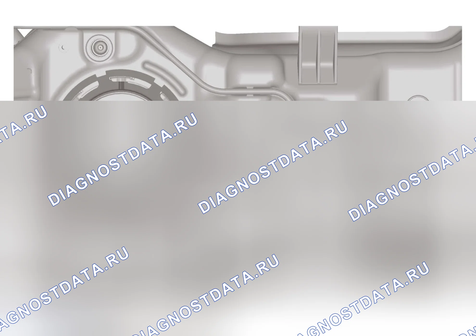 Как снять и установить топливный насос с датчиком уровня — Wey P8. Wey P8 I