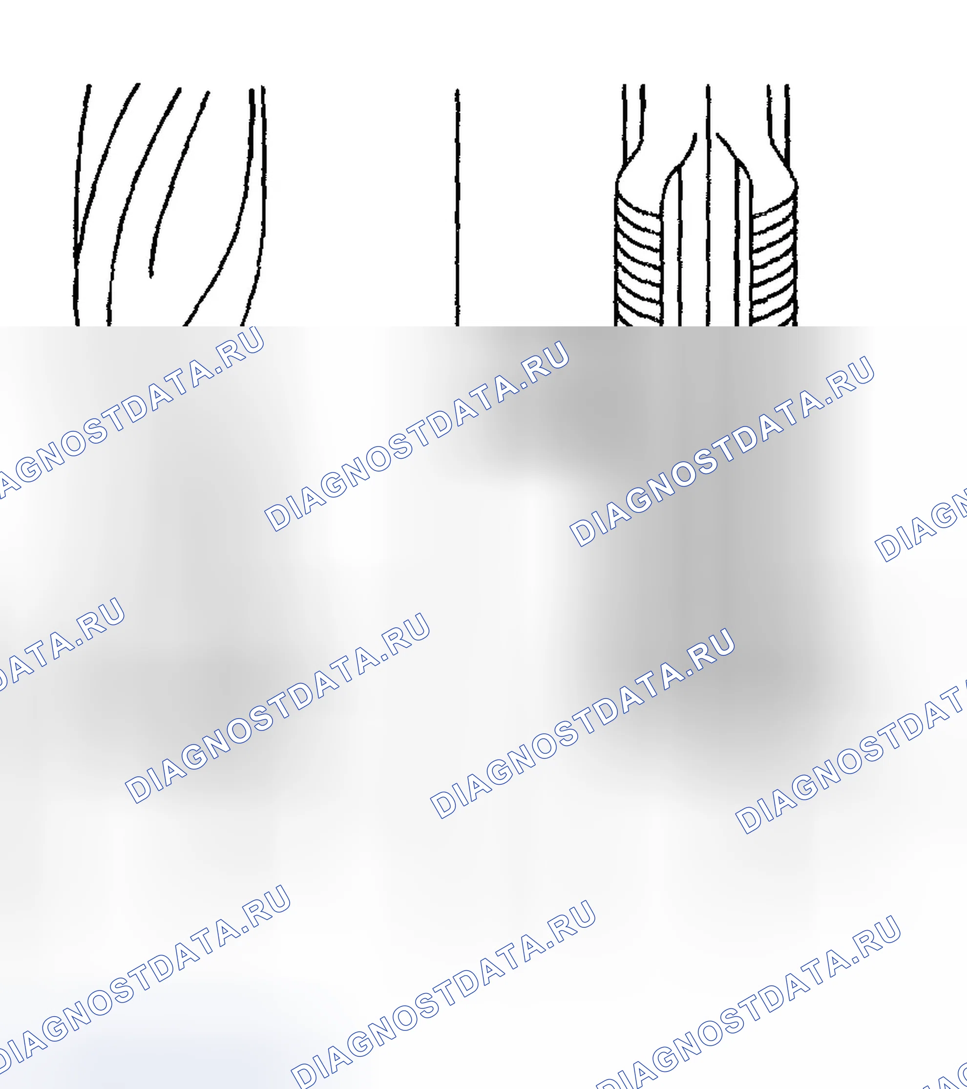 Рис. 676: Ремонт резьбы. Chevrolet Impala VIII
