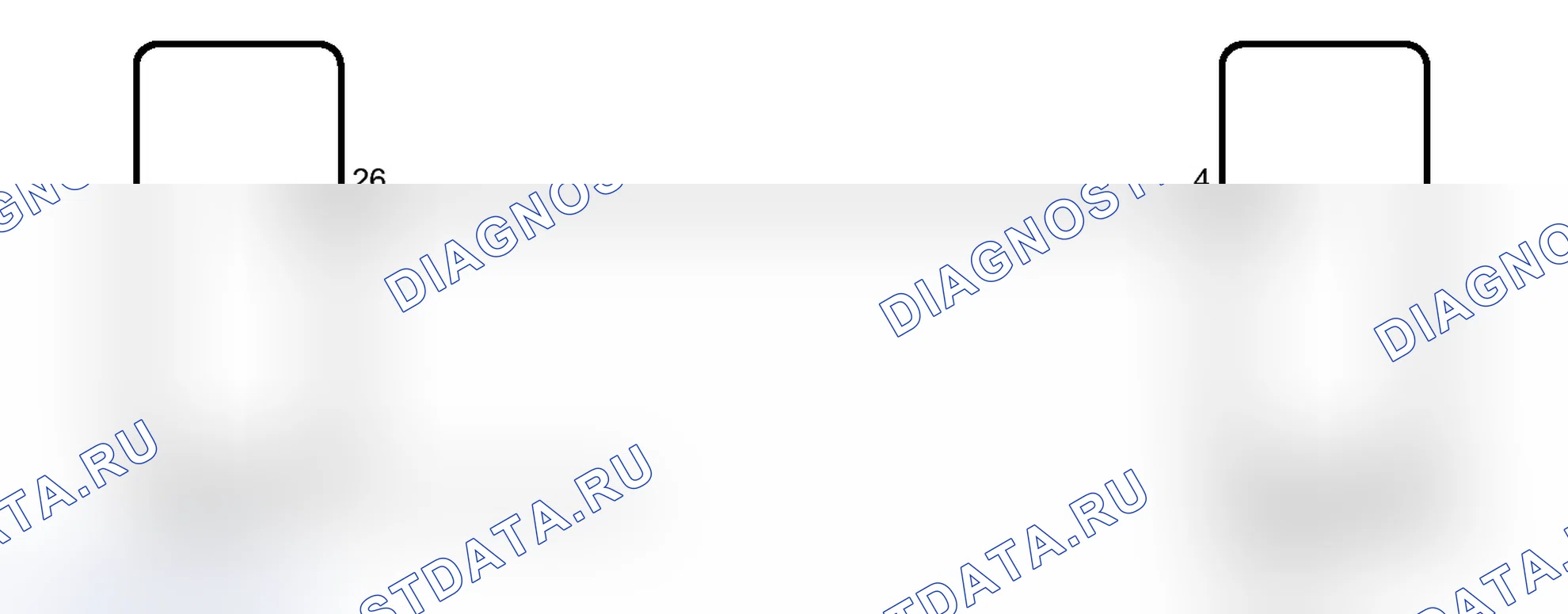 Рис. 62: электросхема. Lexus IS F I