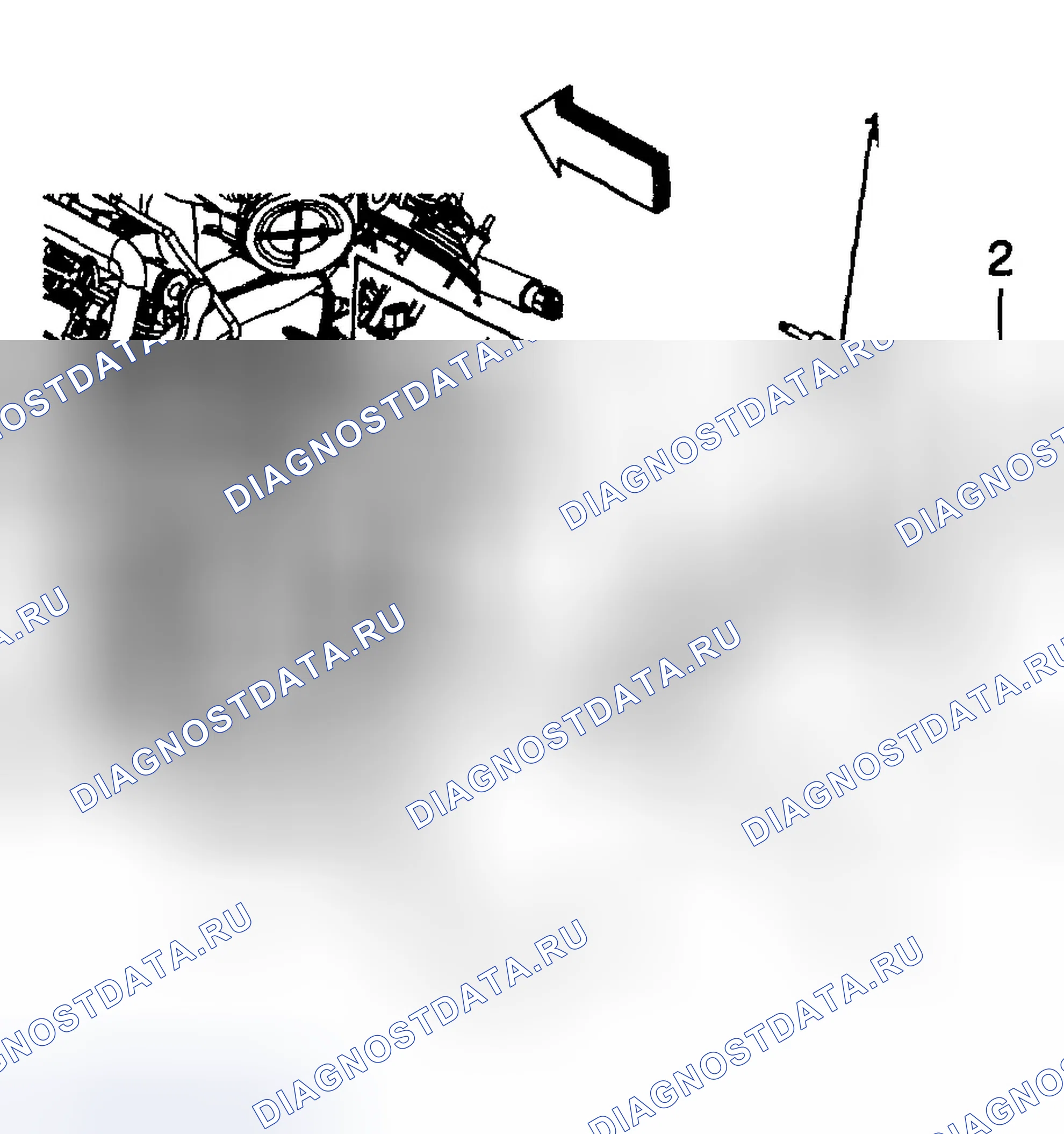 Рис. 96: Процедура установки. Chevrolet TrailBlazer I