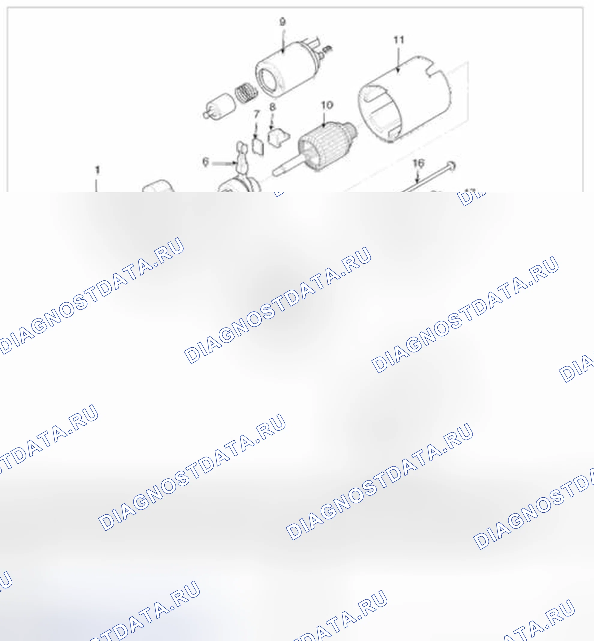 Рис. 8: Компоненты. Geely Vision X3 Pro I
