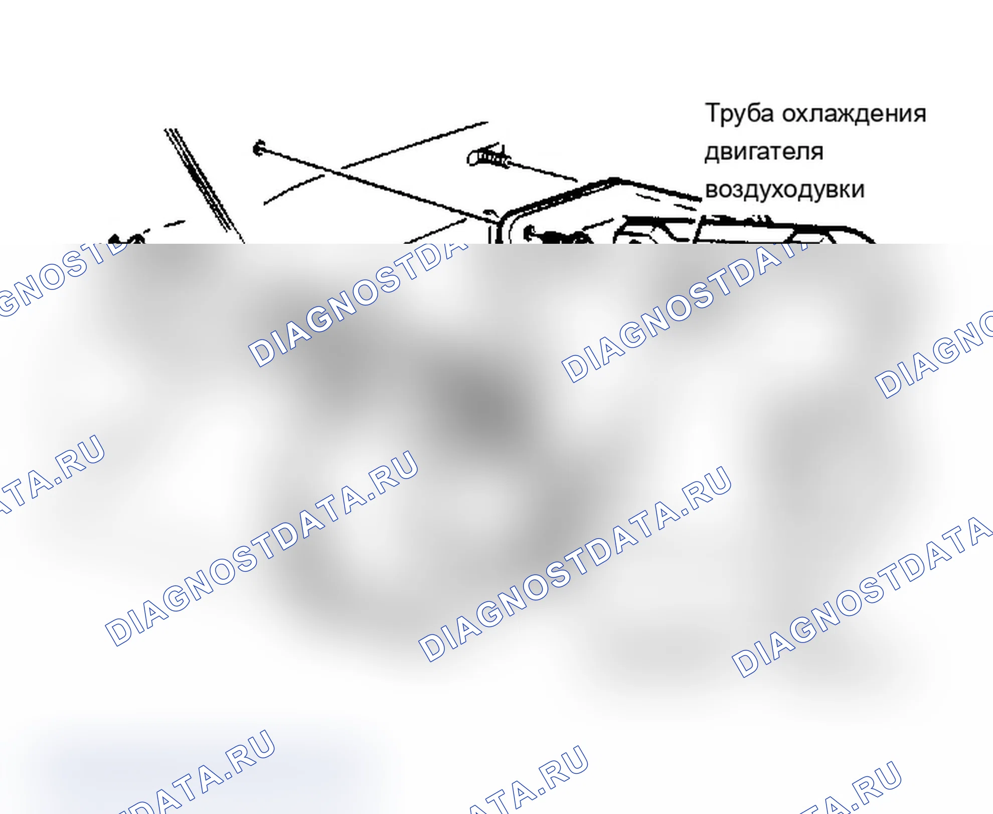 Рис. 1: Монтаж двигателя воздуходувки показаны модели «С» и «К». Модели «G» и «S» похожи.. Chevrolet Cab & Chassis S10 
