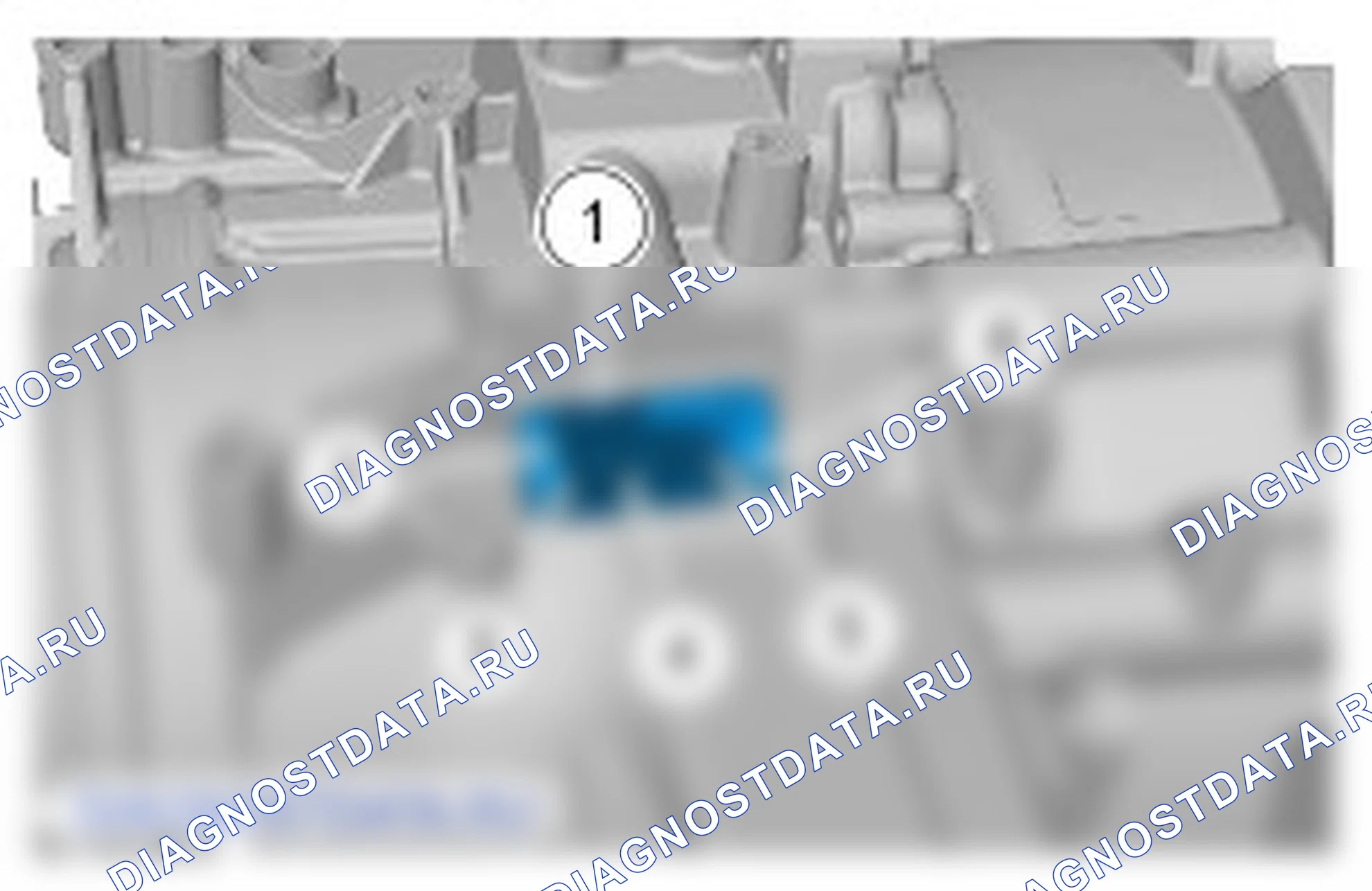 Описание коробки передач. Ford Transit Connect II