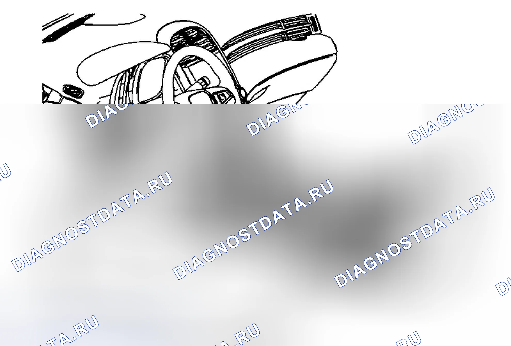 Рис. 77: Замена выносной панели консоли переднего этажа - левая сторона. Chevrolet Malibu VIII рестайлинг