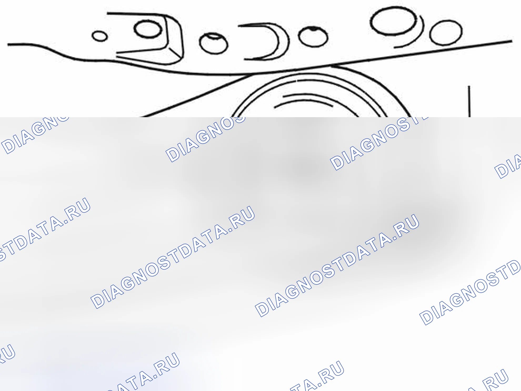 Рис. 30: УСТАНОВКА ВТУЛКИ. Volvo V50 I