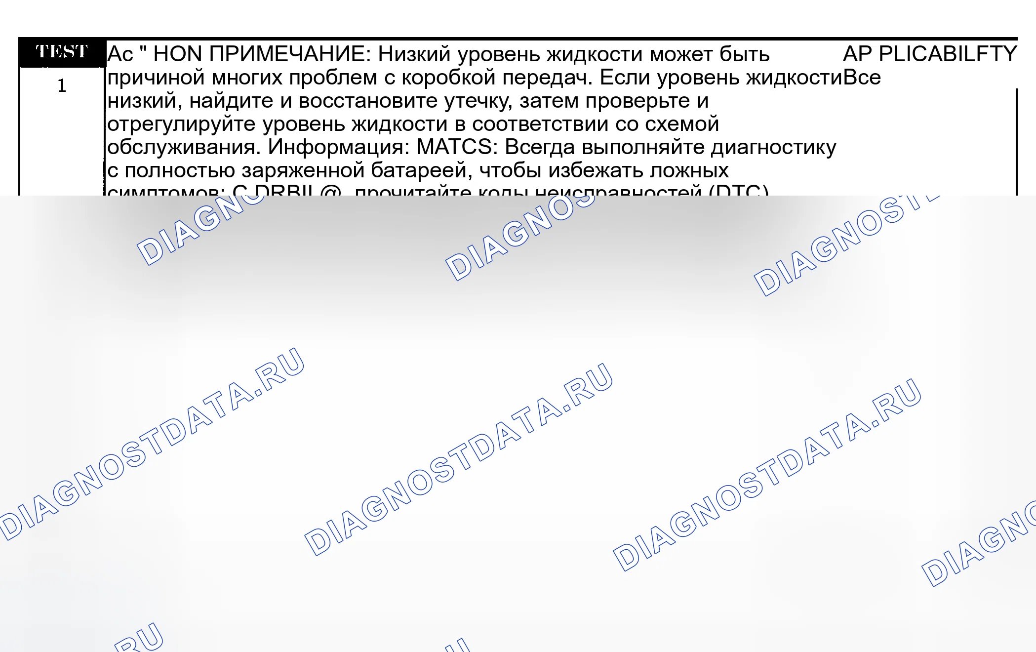 Рис. 1178: Диагностическая процедура. Dodge Pickup R1500 