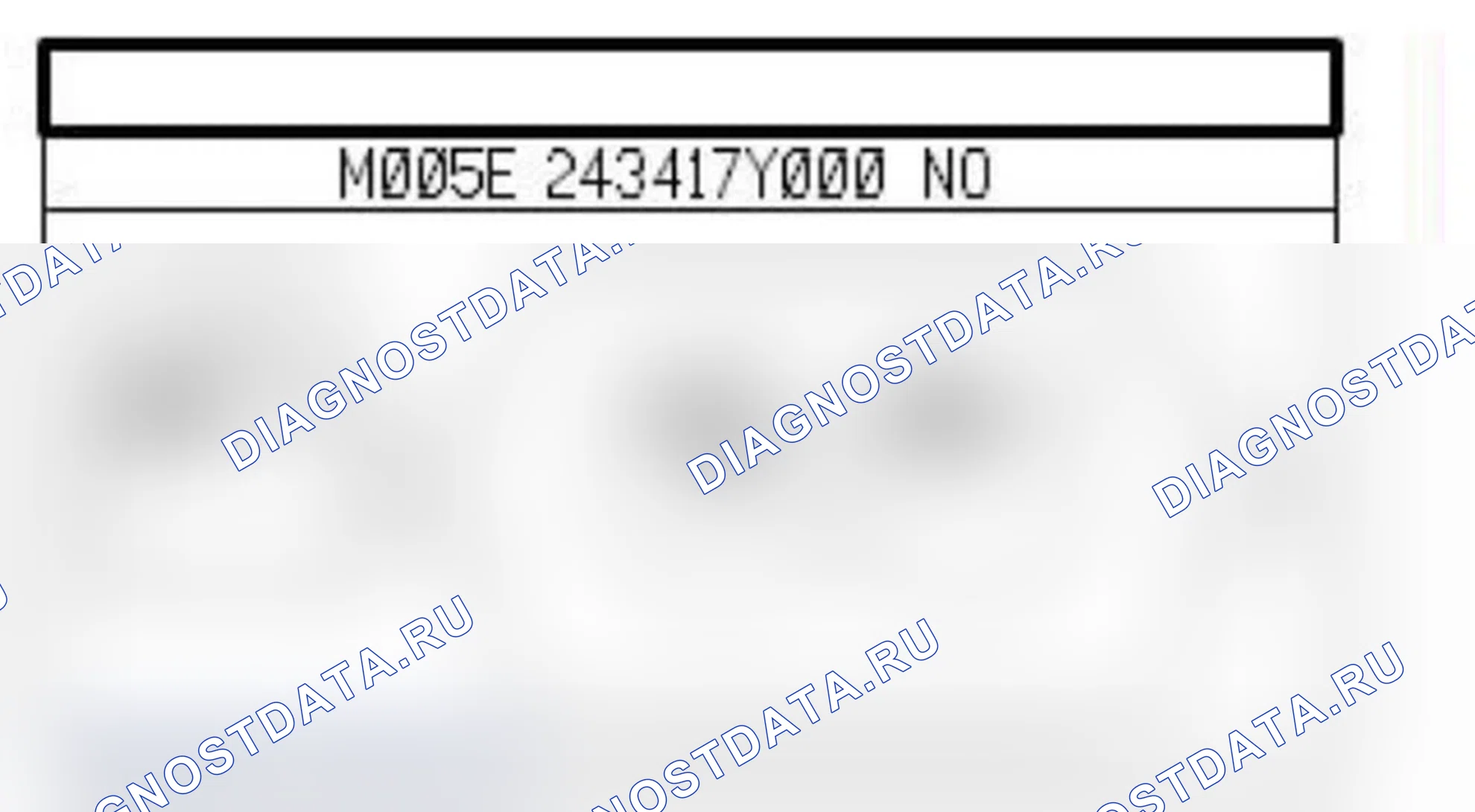 Распиновка разъёма 438 — Концевой выкл. капота. Renault Megane III