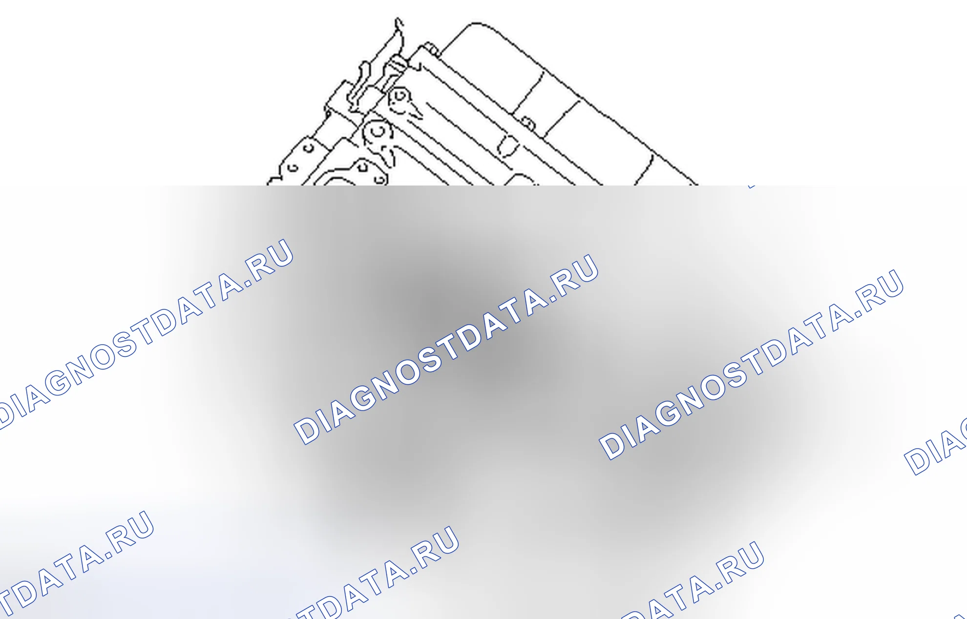 Рис. 562. Toyota Highlander II рестайлинг