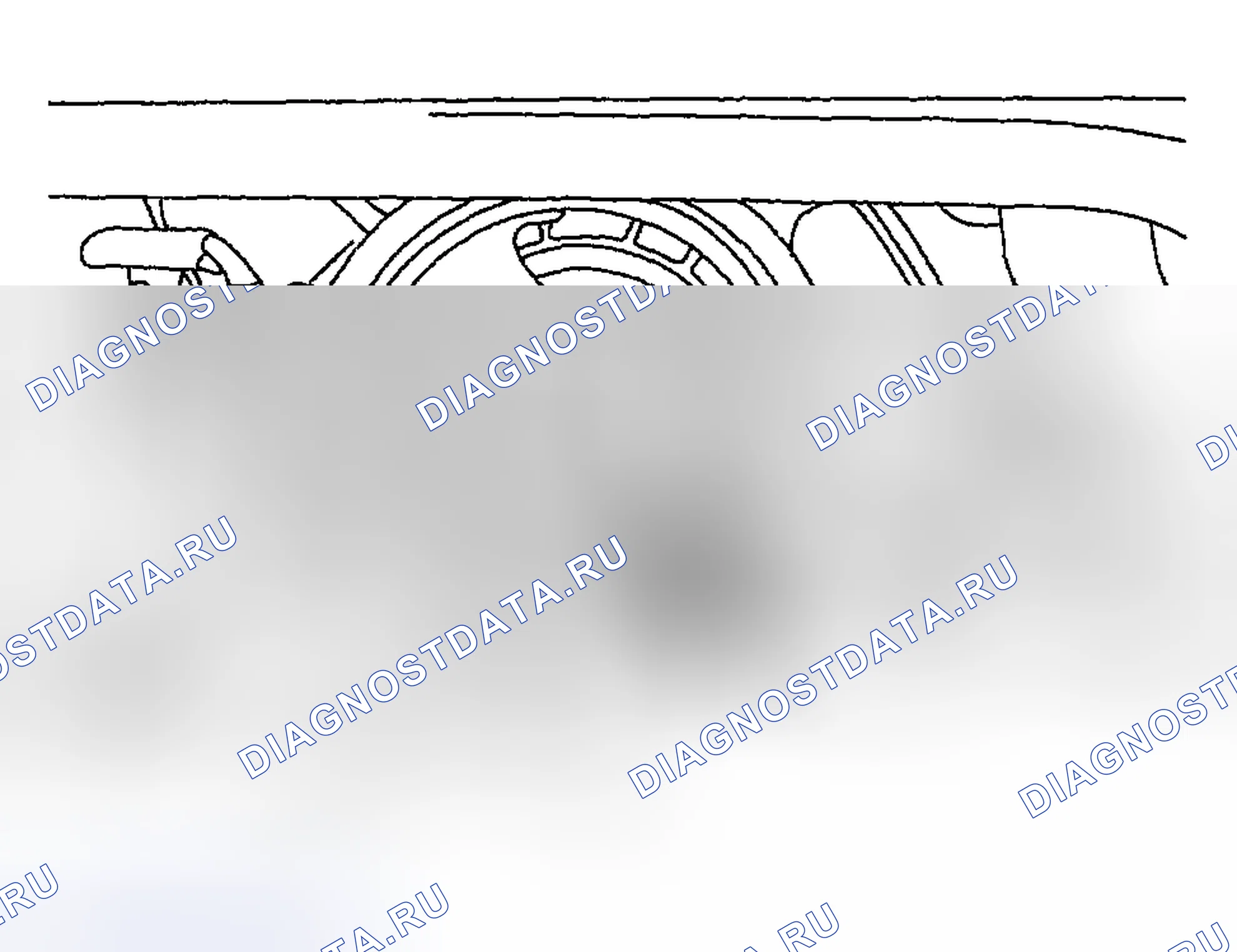Рис. 1106: Удаление. Hyundai Pony I