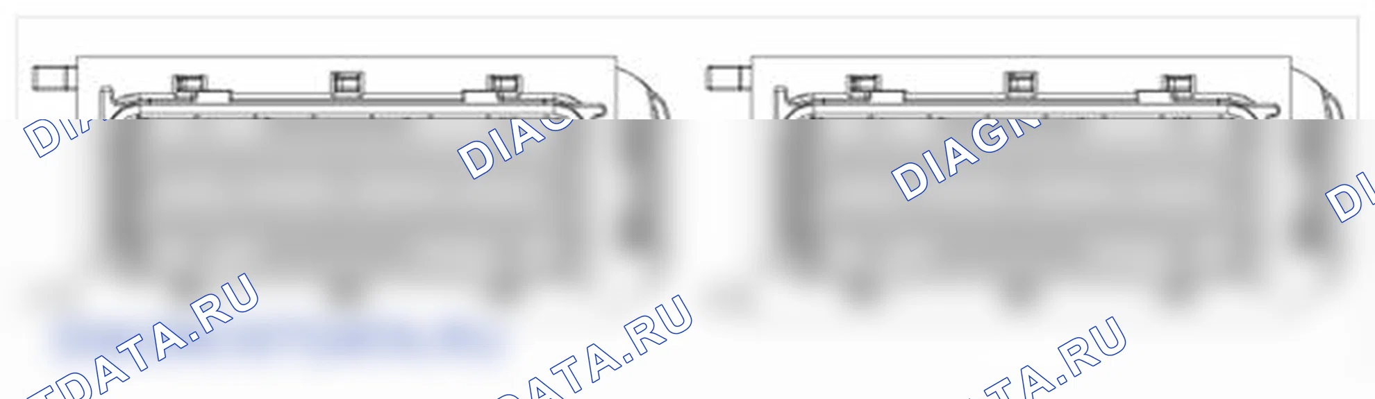 Рис. 115: Терминал блок управления двигателем и входной / выходной сигнал. Hyundai Azera II