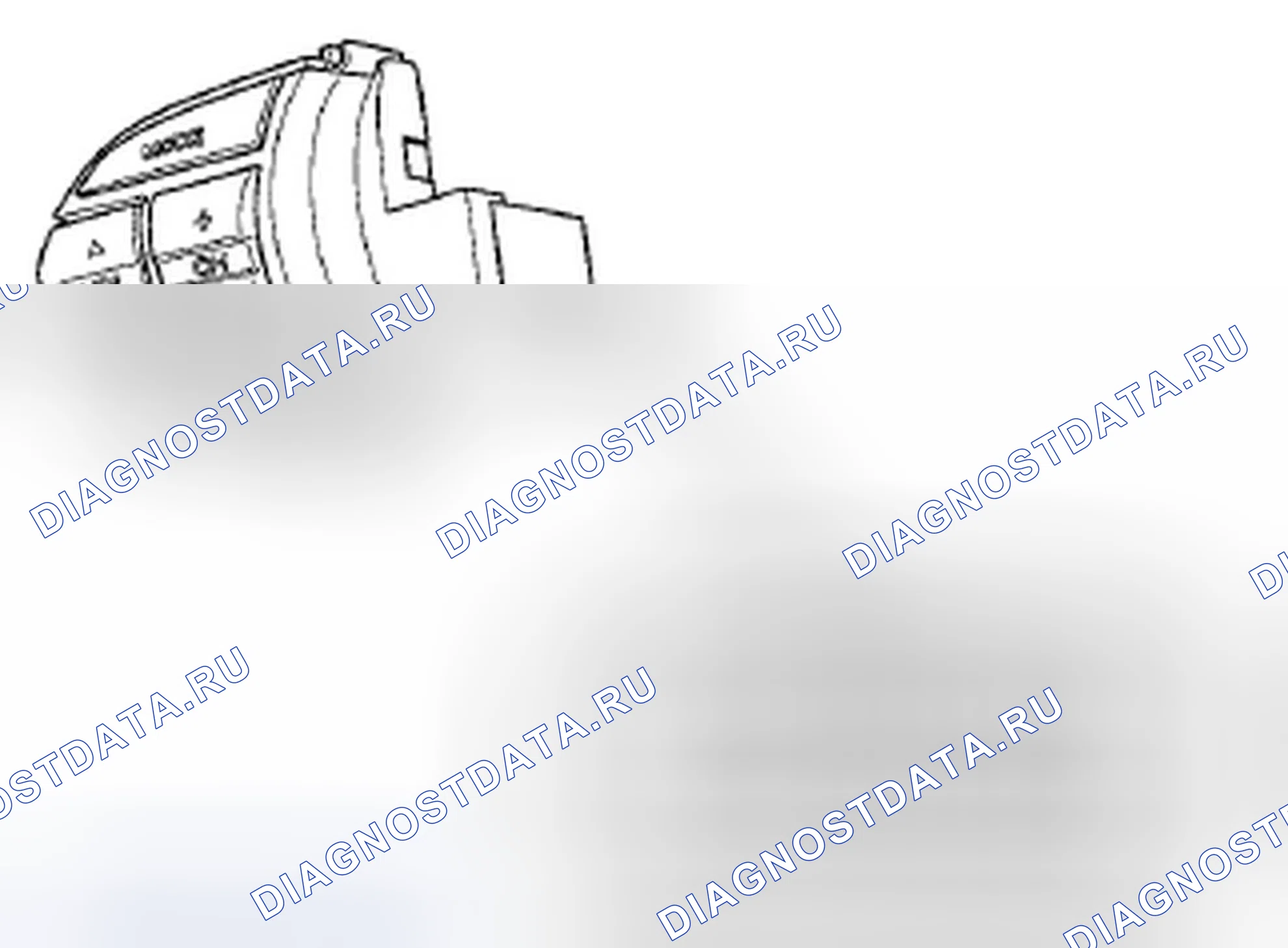 Рис. 642: Тест звукового дистанционного переключателя. Acura TSX II