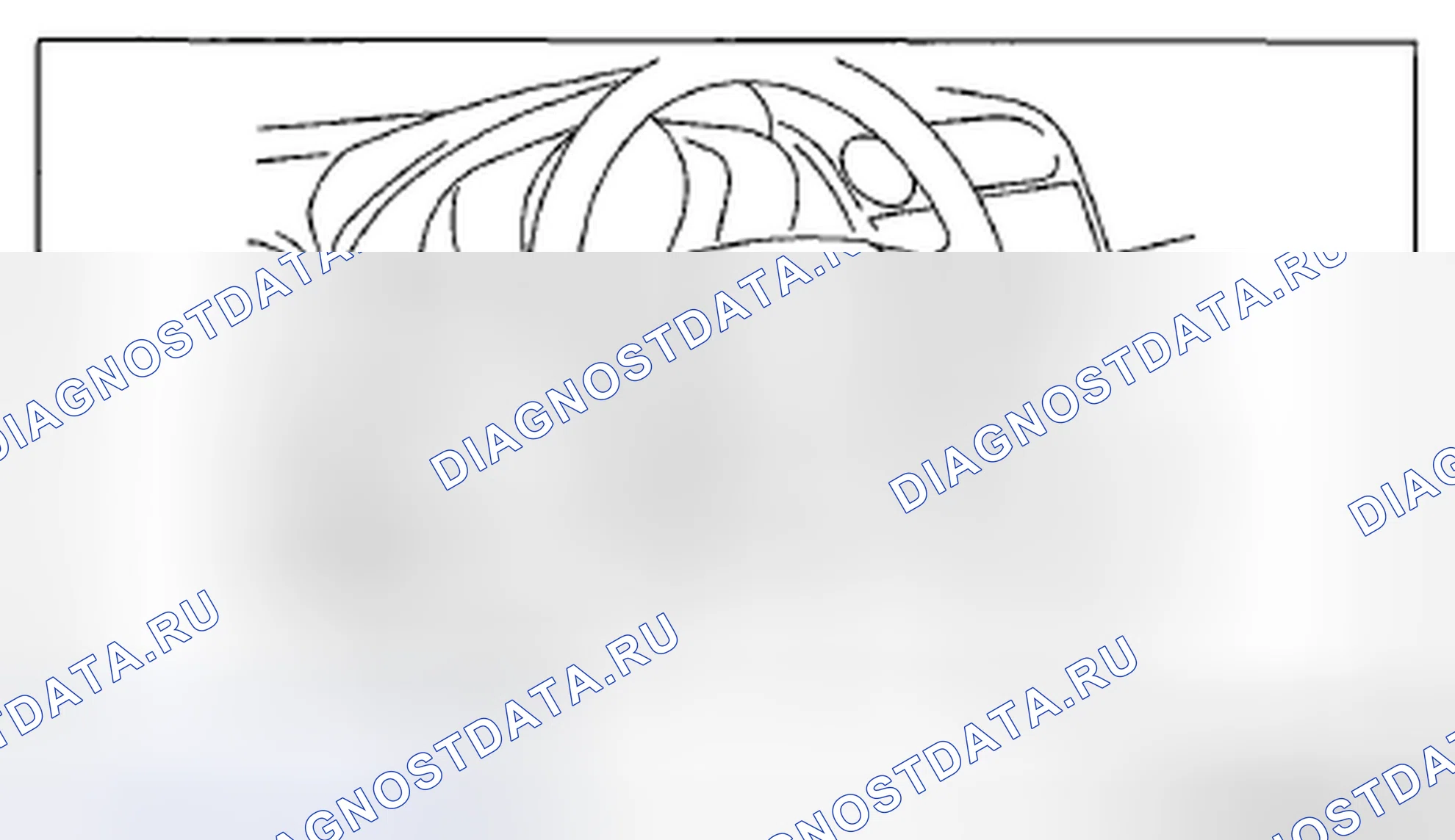 Рис. 88: Процедура подключения M-MDS. Mazda CX-7 I рестайлинг