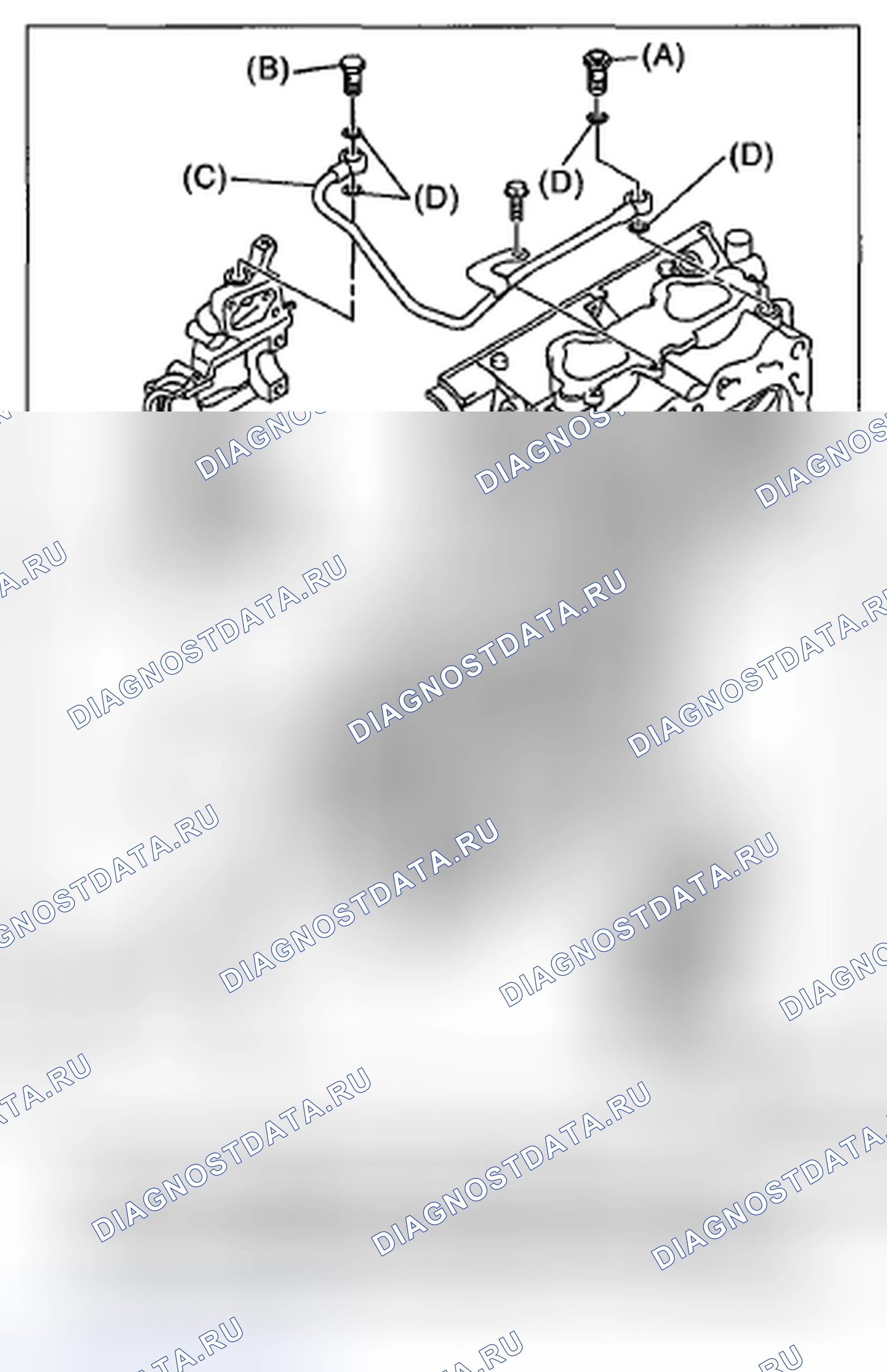 Рис. 43: УСТАНОВКА. Subaru Outback BR