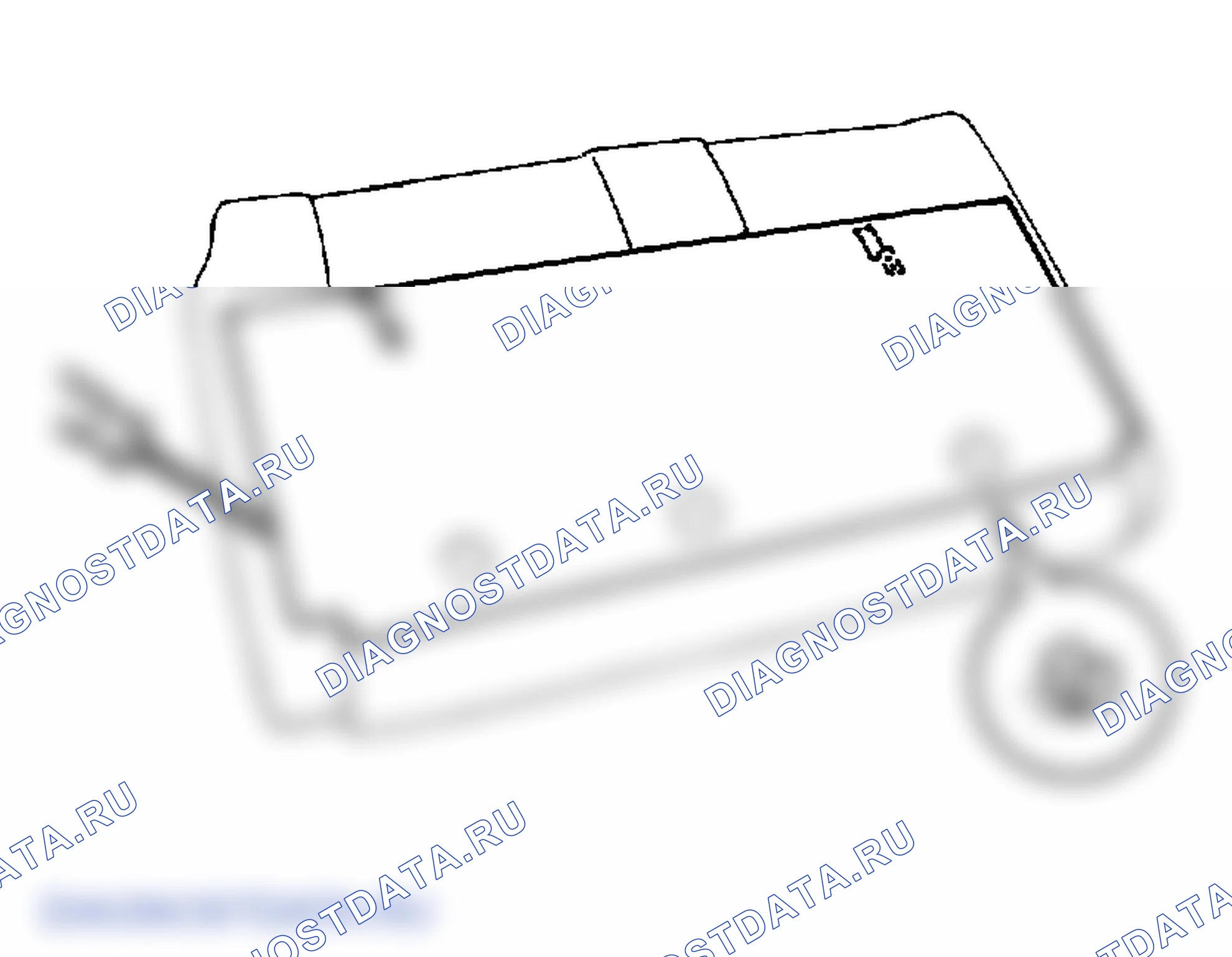 Рис. 72: РАЗБОРКА. Toyota Land Cruiser 100 рестайлинг