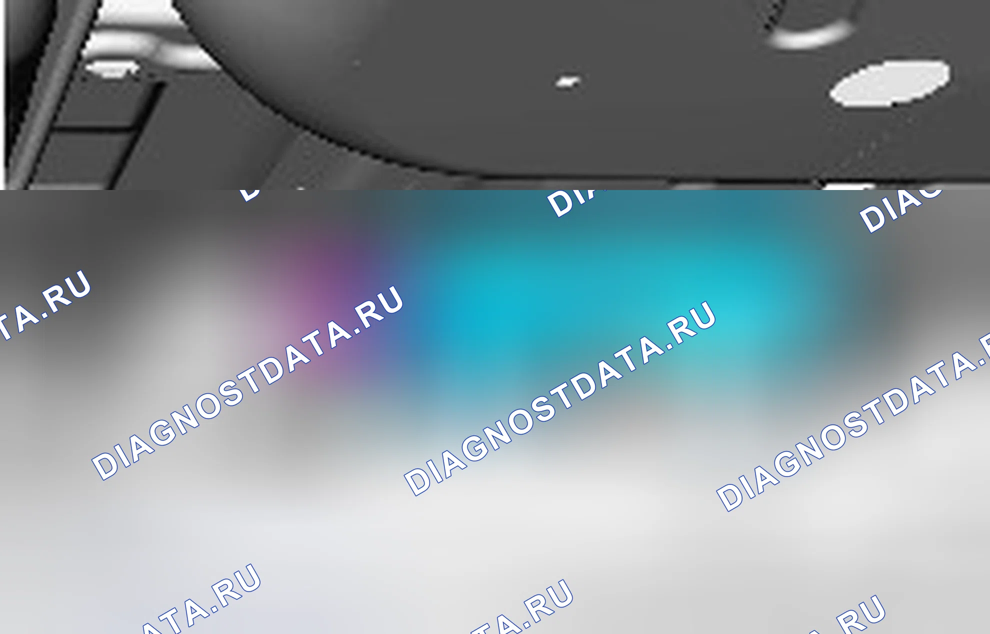 Как снять и установить угольный фильтр системы контроля за парами топлива. Ford Mondeo IV рестайлинг