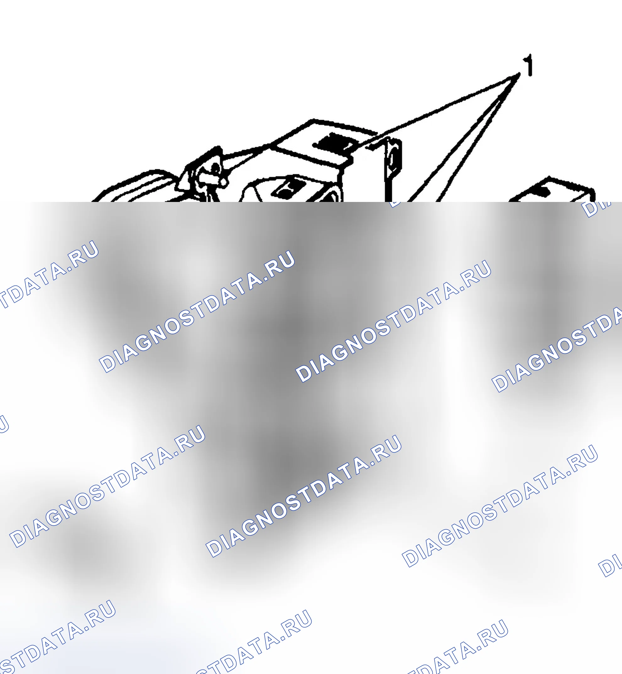 Рис. 96: Порядок демонтажа. Chevrolet Silverado 1500 HD 