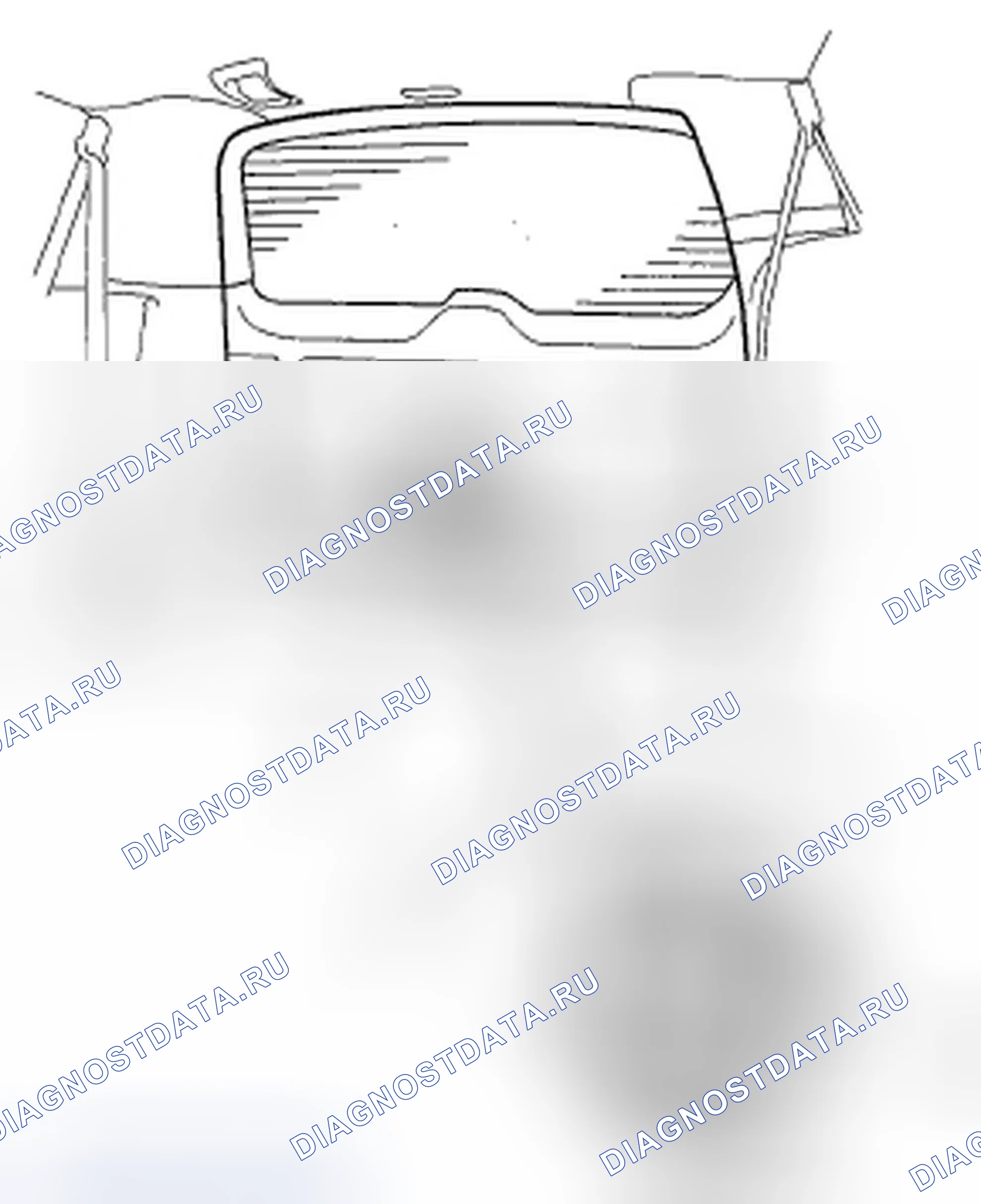Рис. 13: С задней дверью Питание. Honda Odyssey IV