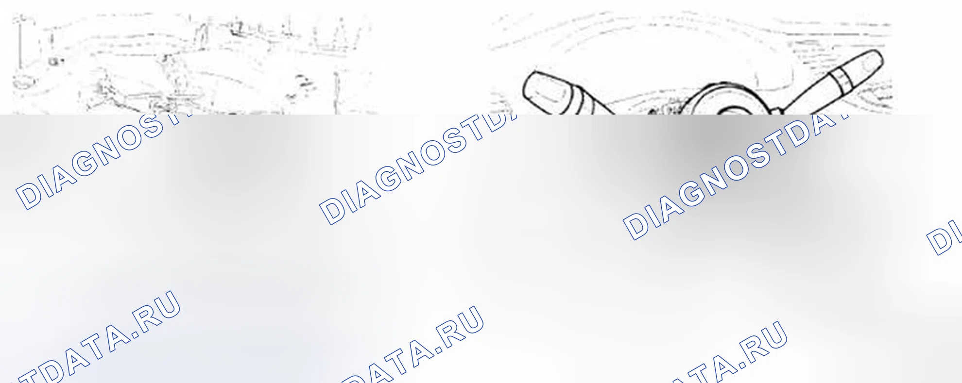 Рис. 54: Расположение компонентов. Hyundai Genesis I