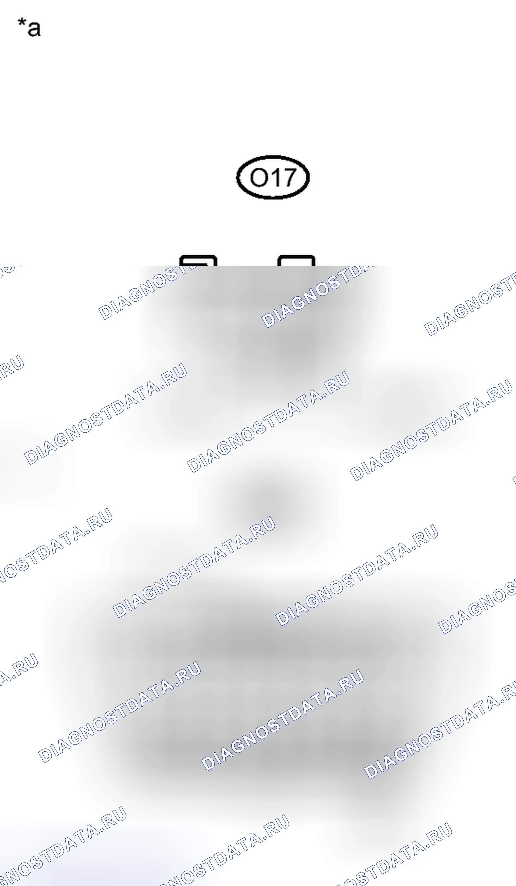 Рис. 423. Toyota Avalon XX40
