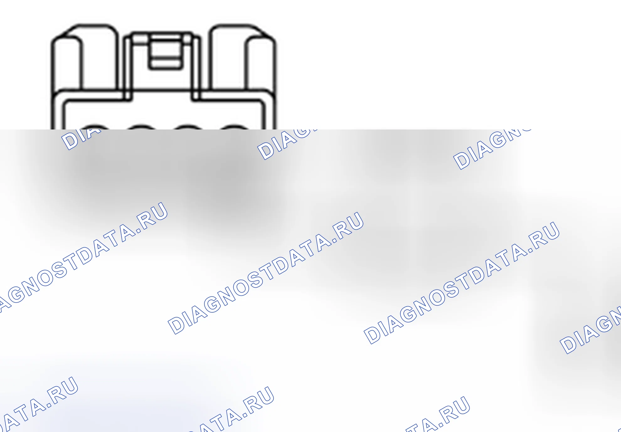Рис. 130: КОНТРОЛЬНАЯ ТОЧКА. V: коды неисправностей B1A69: 11 и B1A69: 15. Hyundai Kona I