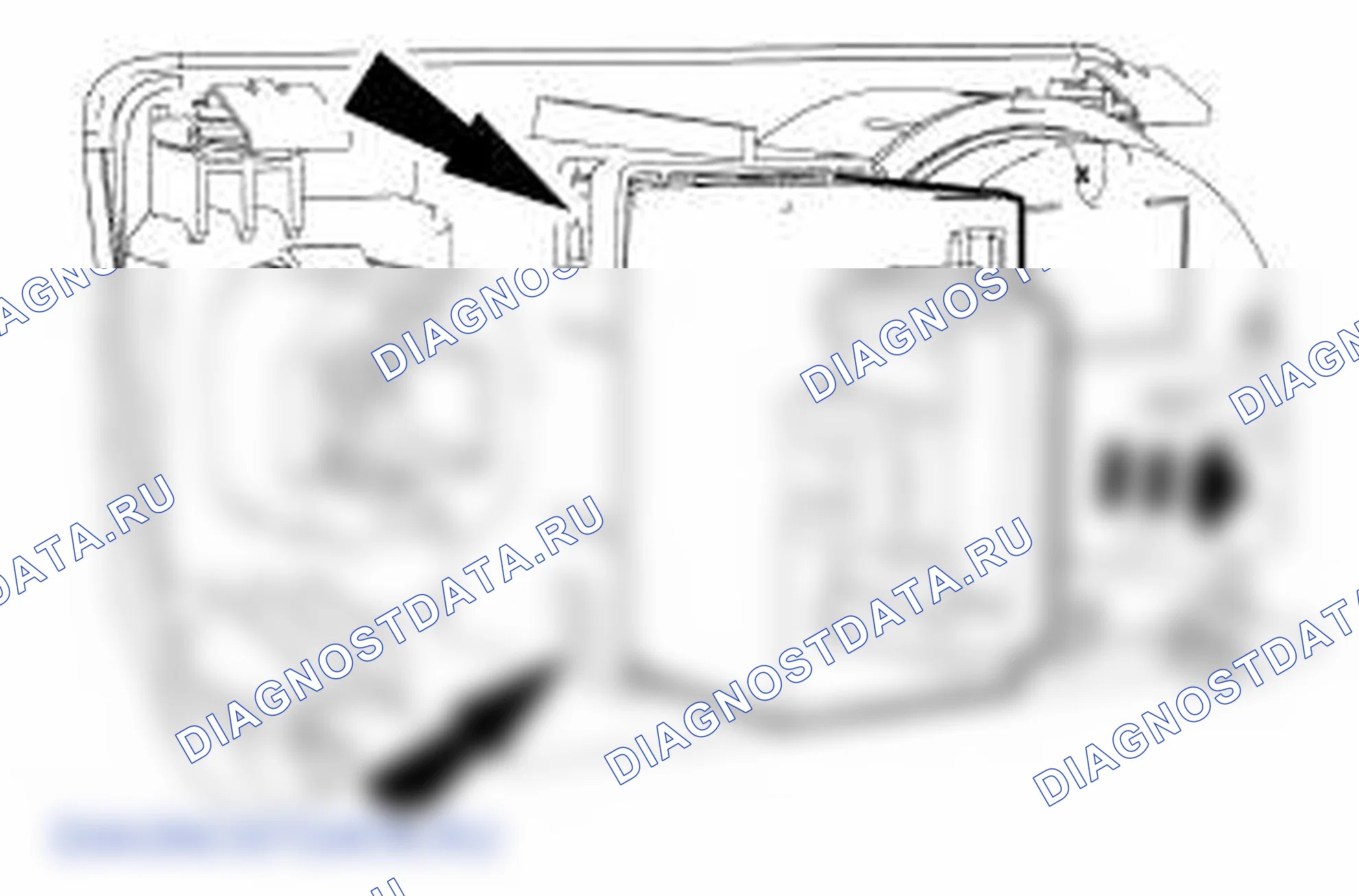 Рис. 49: Демонтаж и монтаж. Lincoln Zephyr US
