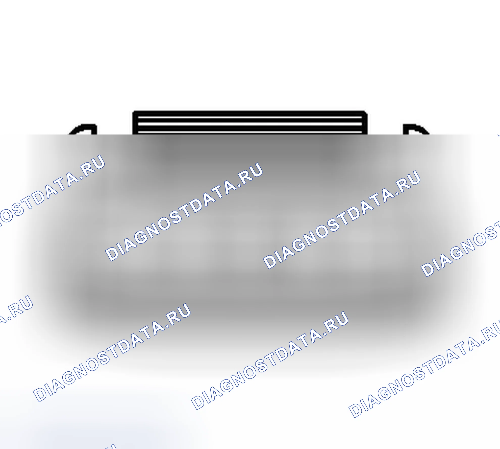 Рис. 48: Модуль Memory сиденье - драйвер C1 (AG0). Chevrolet Uplander I