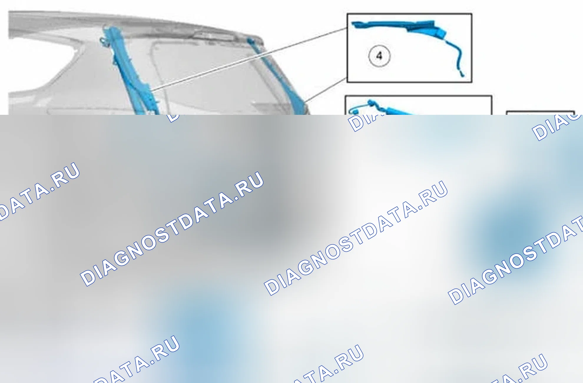 Рис. 48: Расположение компонентов. Ford Escape III