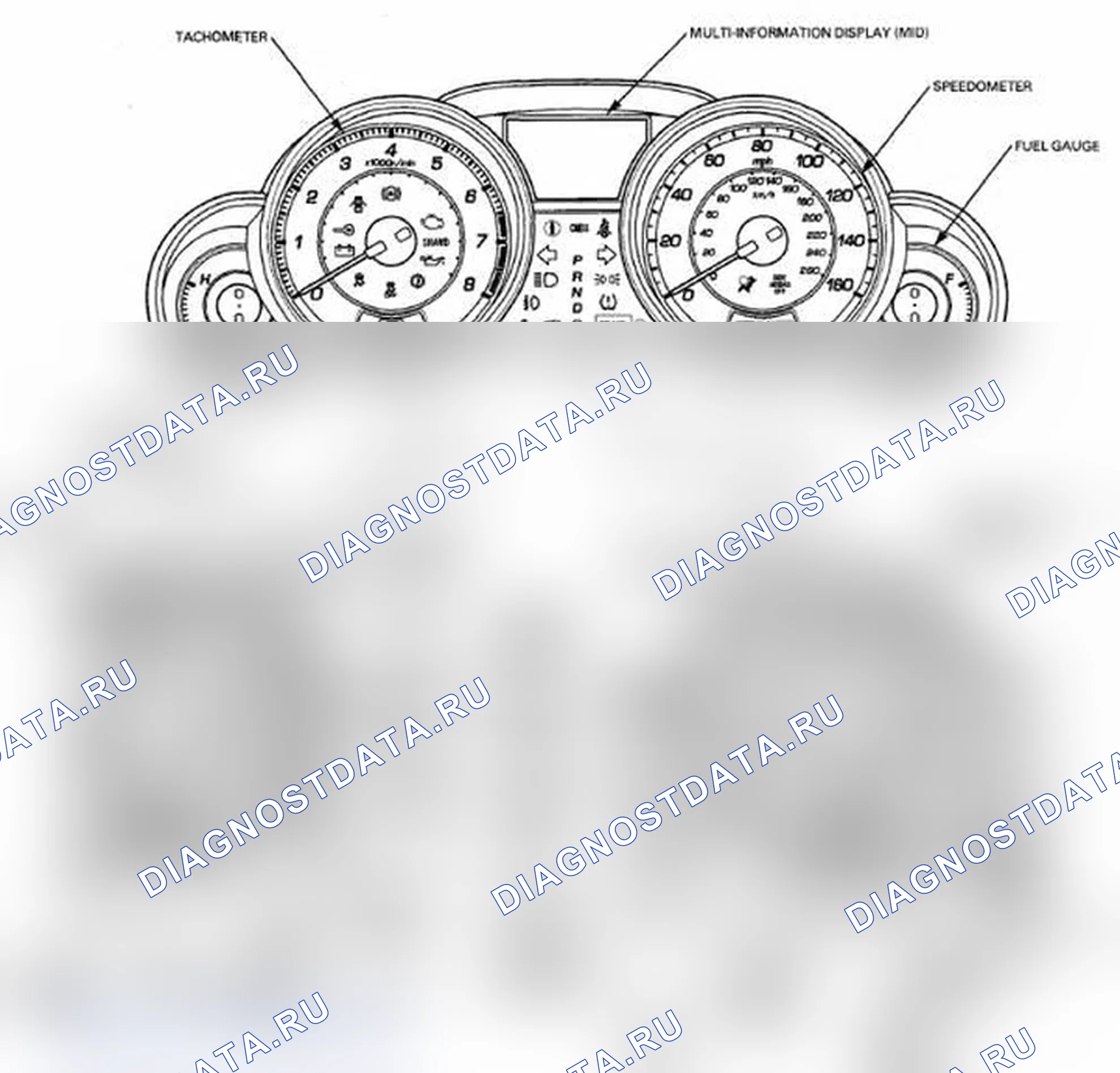 Рис. 2. Acura MDX II рестайлинг