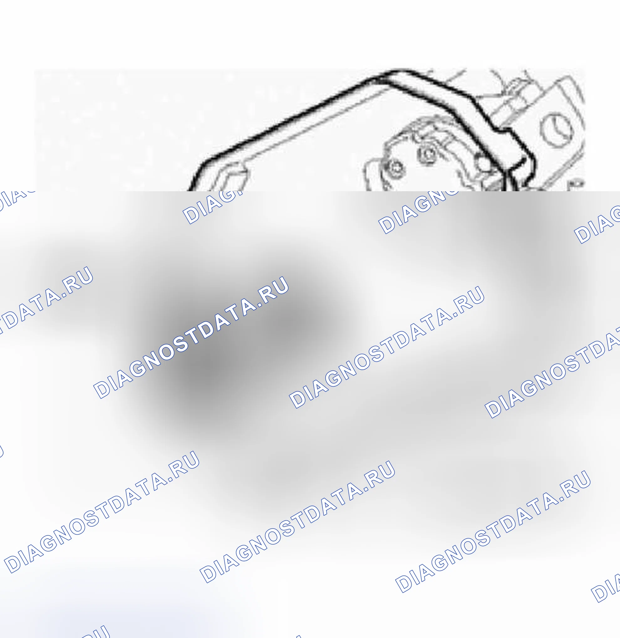 Рис. 498: Удаление. Audi A6 C5 рестайлинг