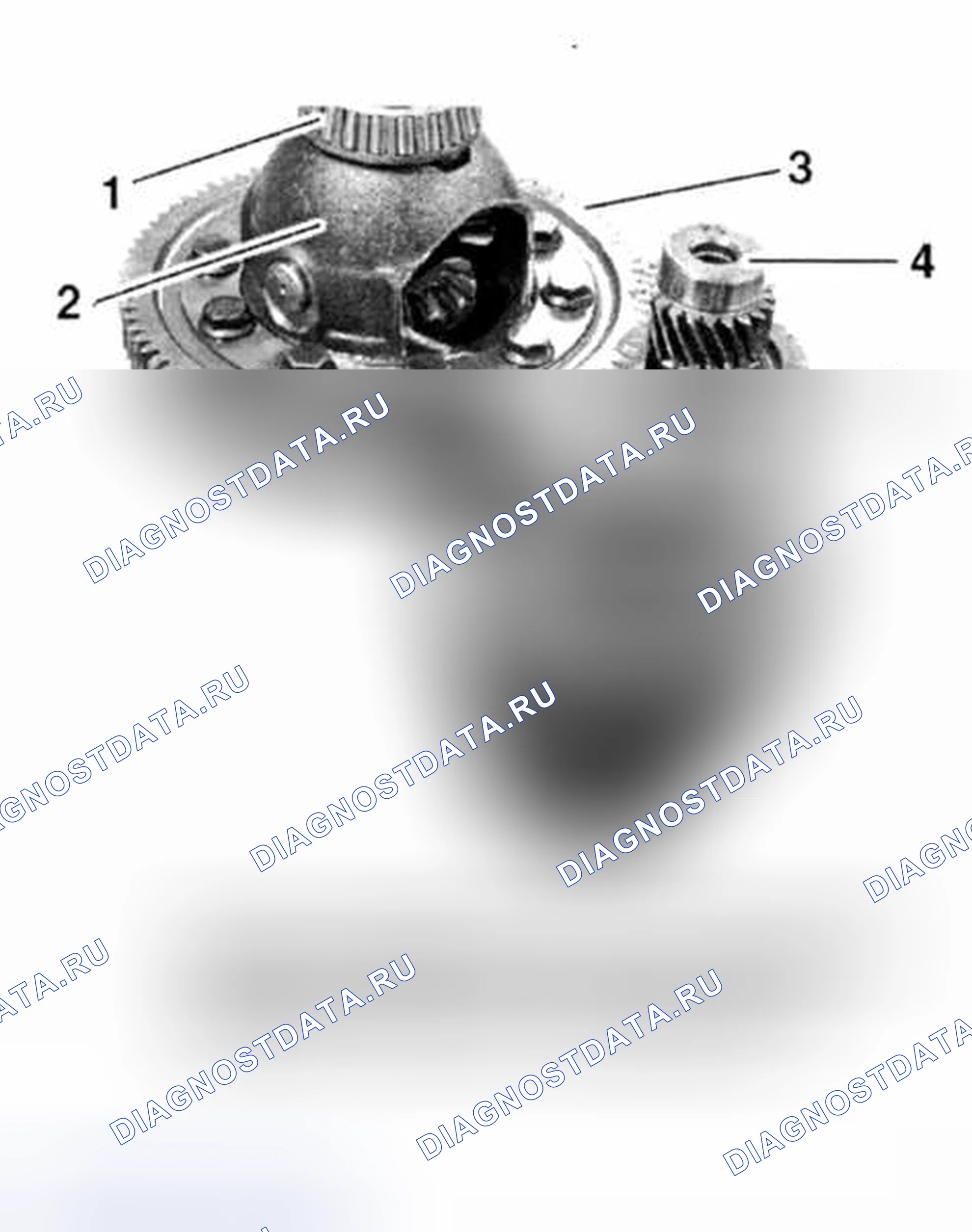 Рис. 60: ЗУБЧАТЫЕ КОЛЕСА И ВАЛЫ. MINI Cooper S I