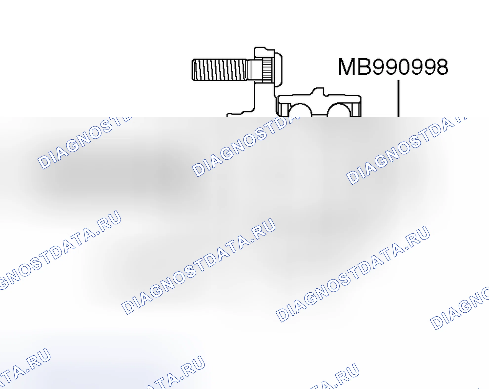 Рис. 1. Mitsubishi Galant IX рестайлинг
