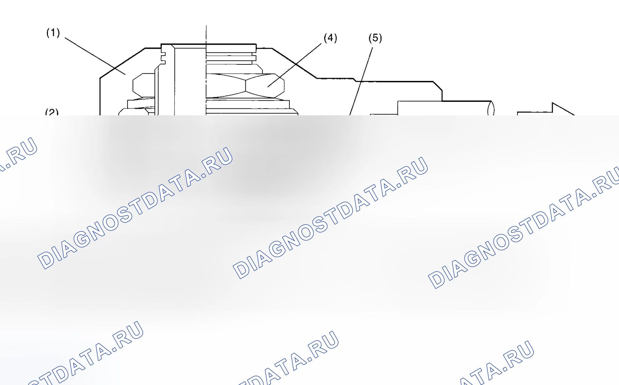 Рис. 153: ОПИСАНИЕ КОМПОНЕНТОВ. Honda WR-V I