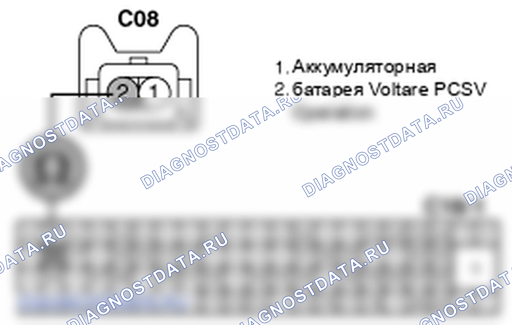 Контроль проводов — P0445. Kia Sportage KM