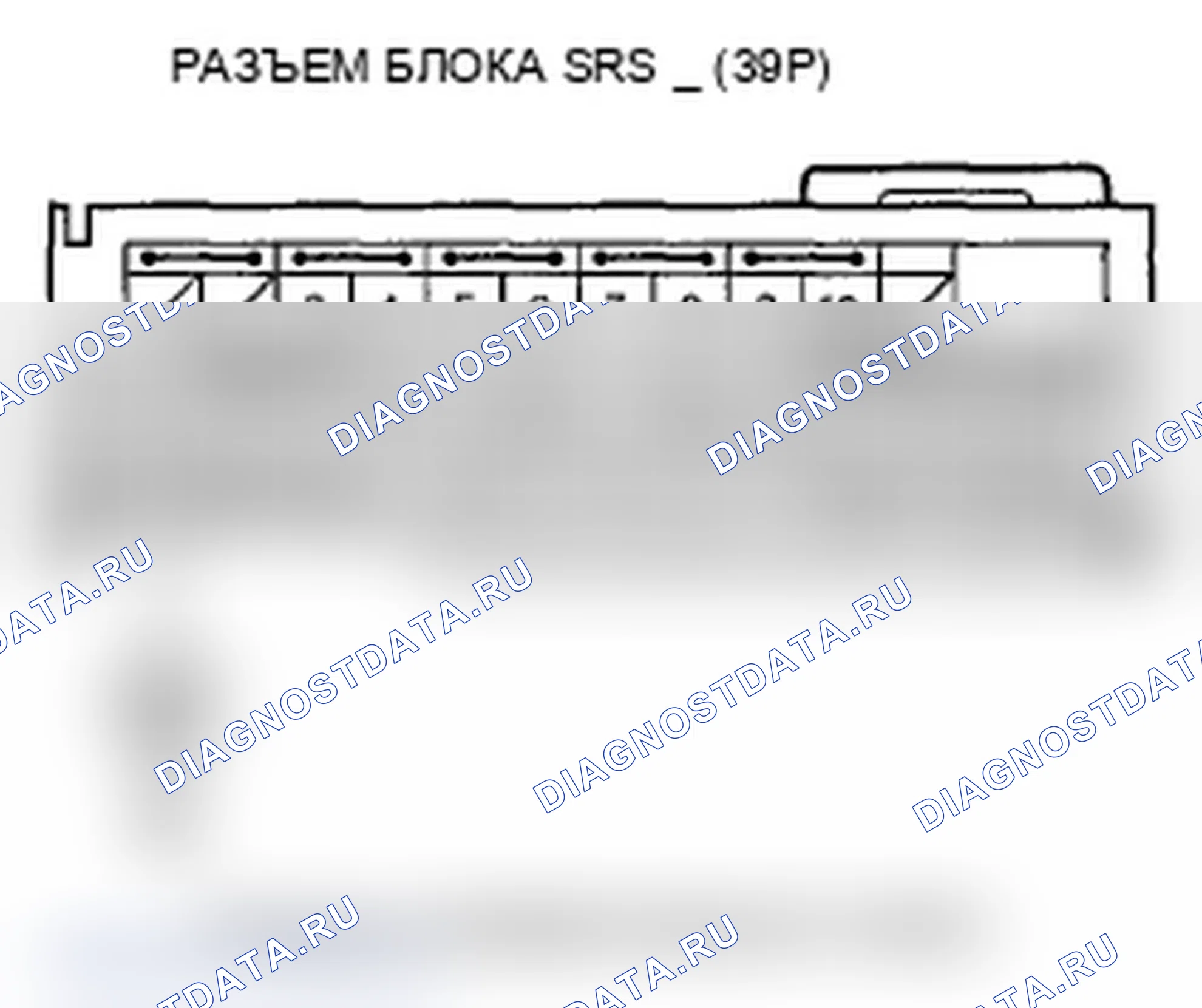 Рис. 175: A2-1x расшифровка кода ошибки («x» может быть от 0 до 9 или от A до F): неисправный источник питания (линия VB). Acura TL IV