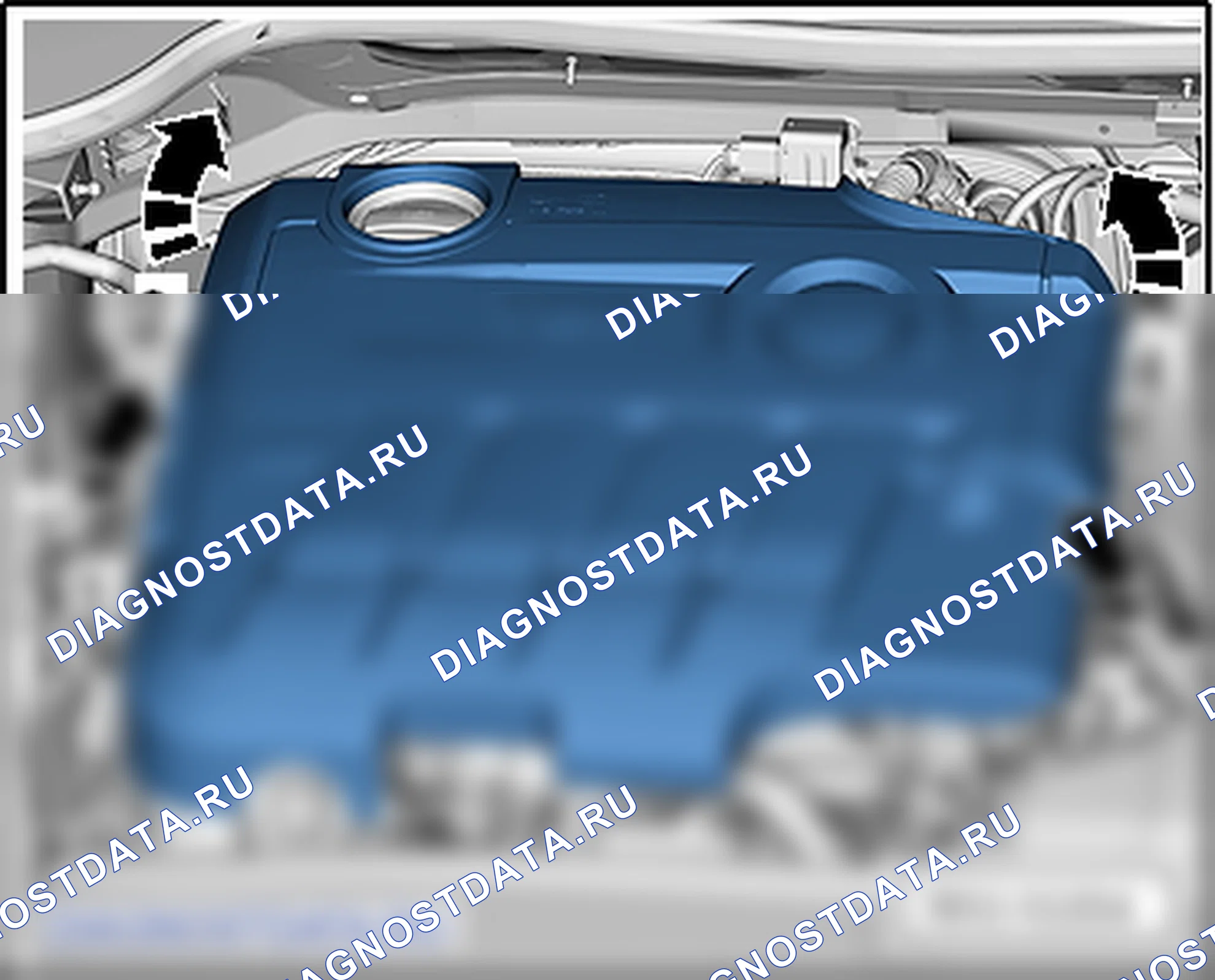 Как снять и установить двигатель (1,6 л/55; 66; 77 кВт, TDI CR). Skoda Octavia Ii