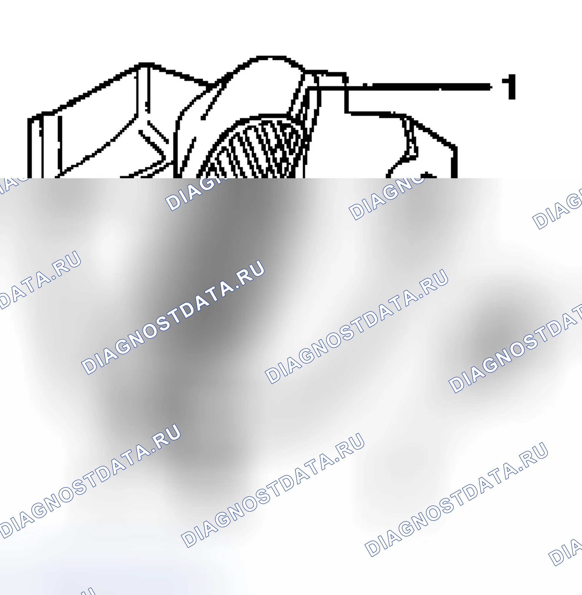 Рис. 119: Удаление. Audi A8 D2 рестайлинг