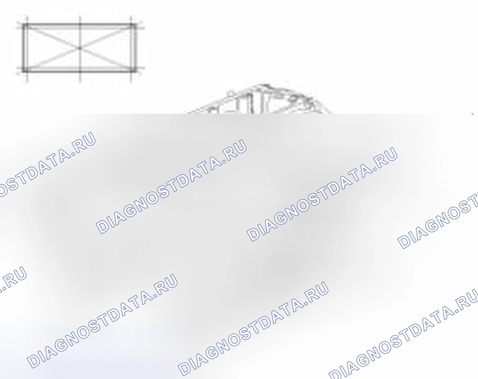Рис. 453: Блок цилиндров. Geely SC7 I