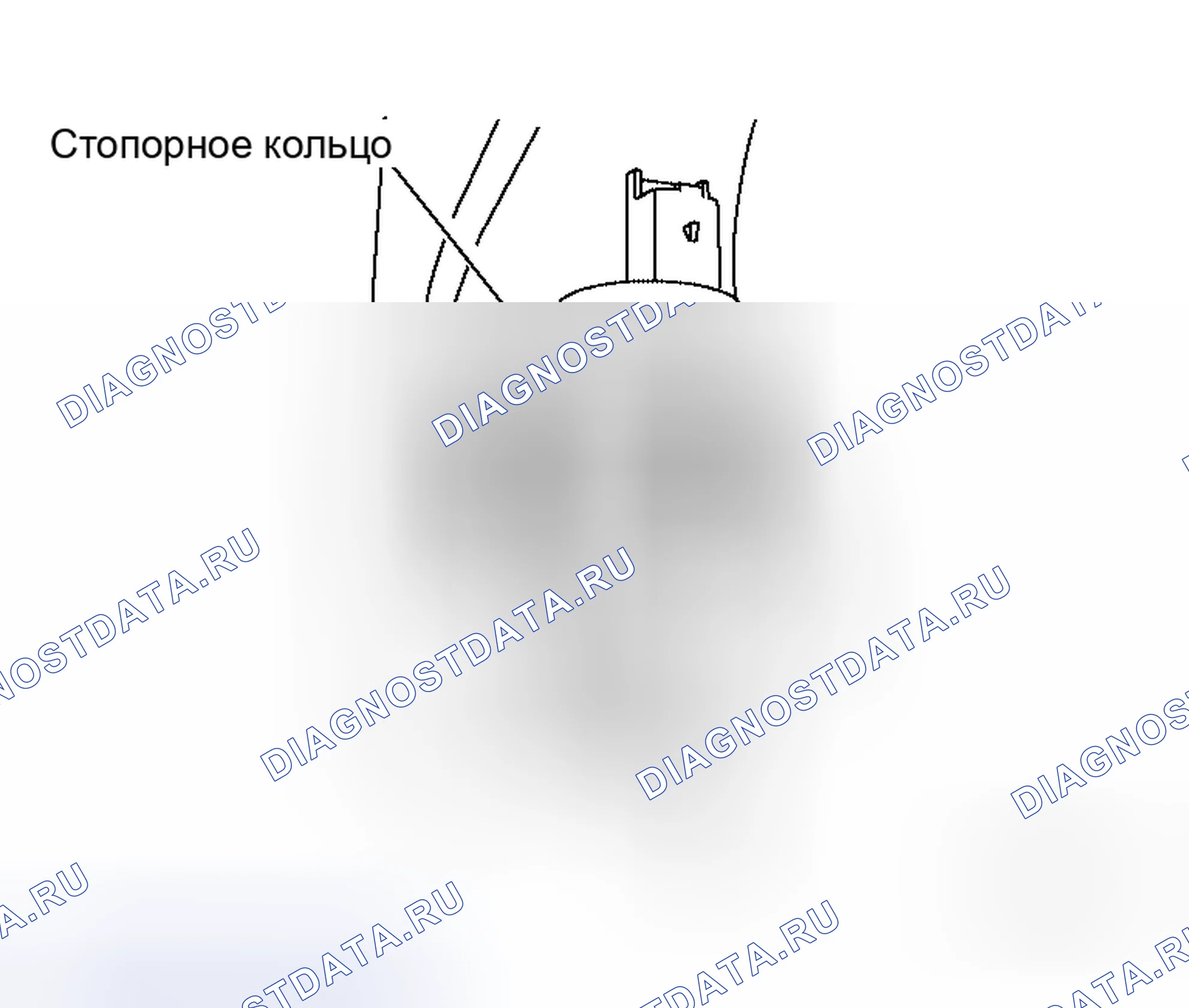 Рис. 22: Демонтаж. Honda Odyssey I