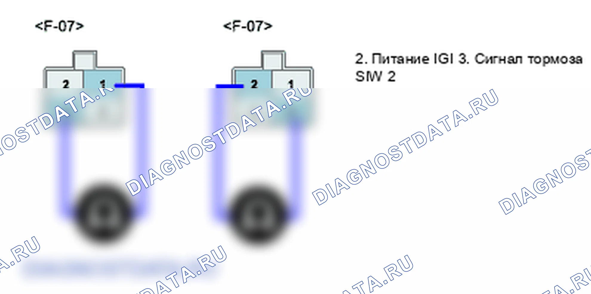 P0504: Корреляция A/B тормозного переключателя. Kia Sorento BL
