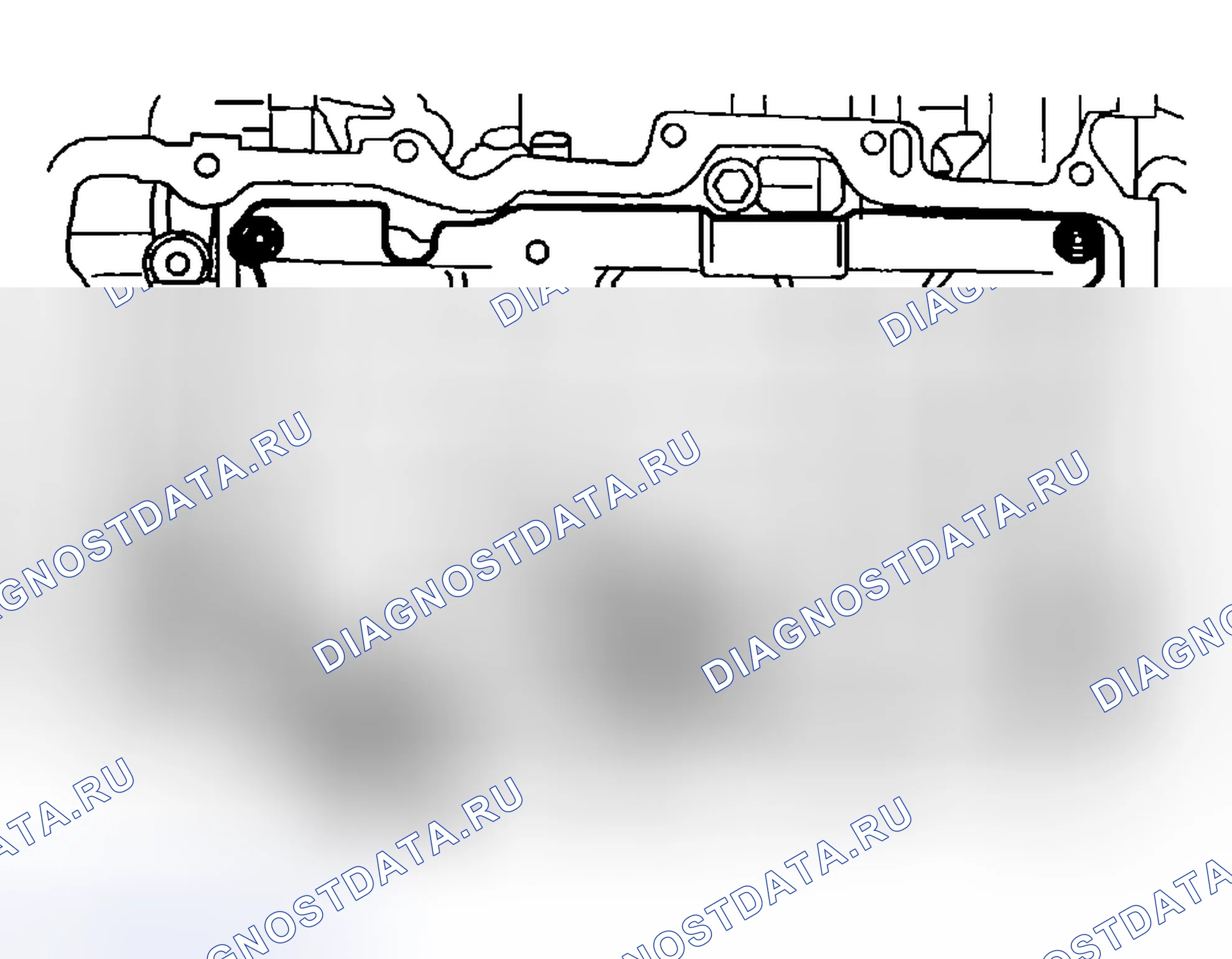 Рис. 84: ДЕМОНТАЖ. Mazda Tribute I