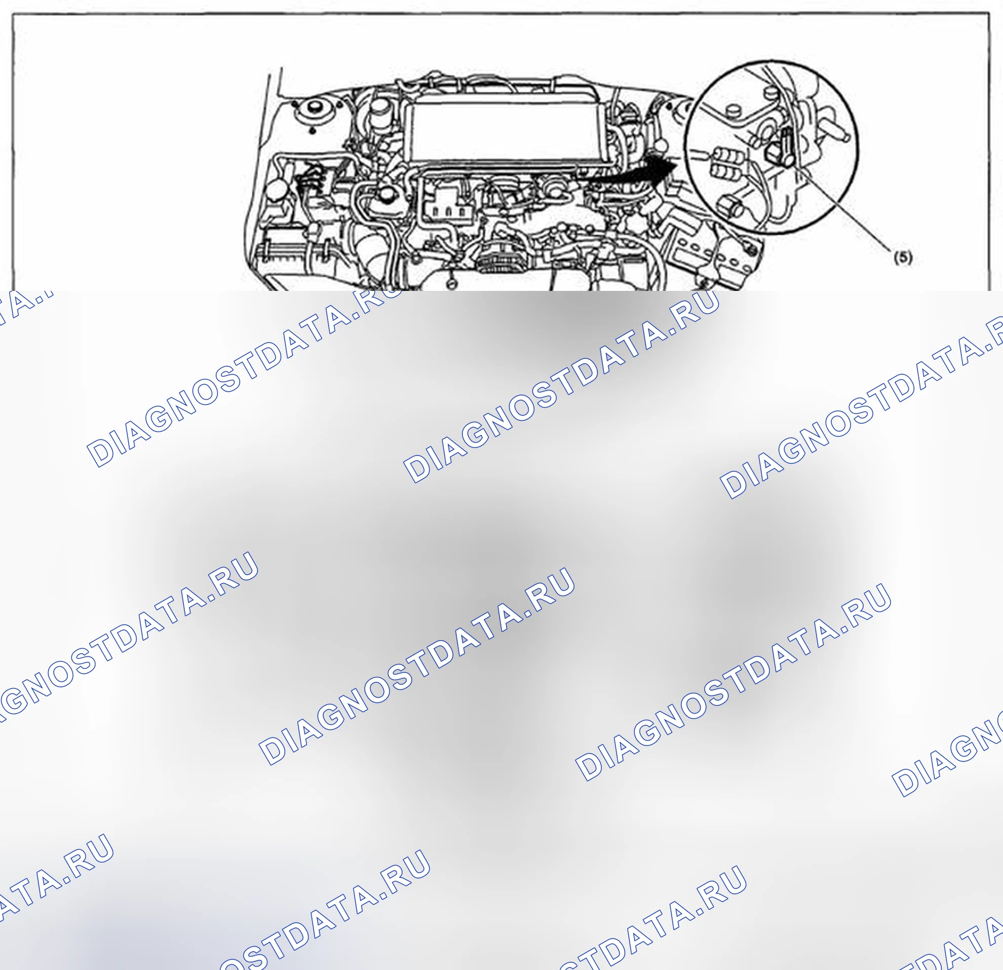 Рис. 13: КОМПОНЕНТ. Subaru Impreza WRX STI GR