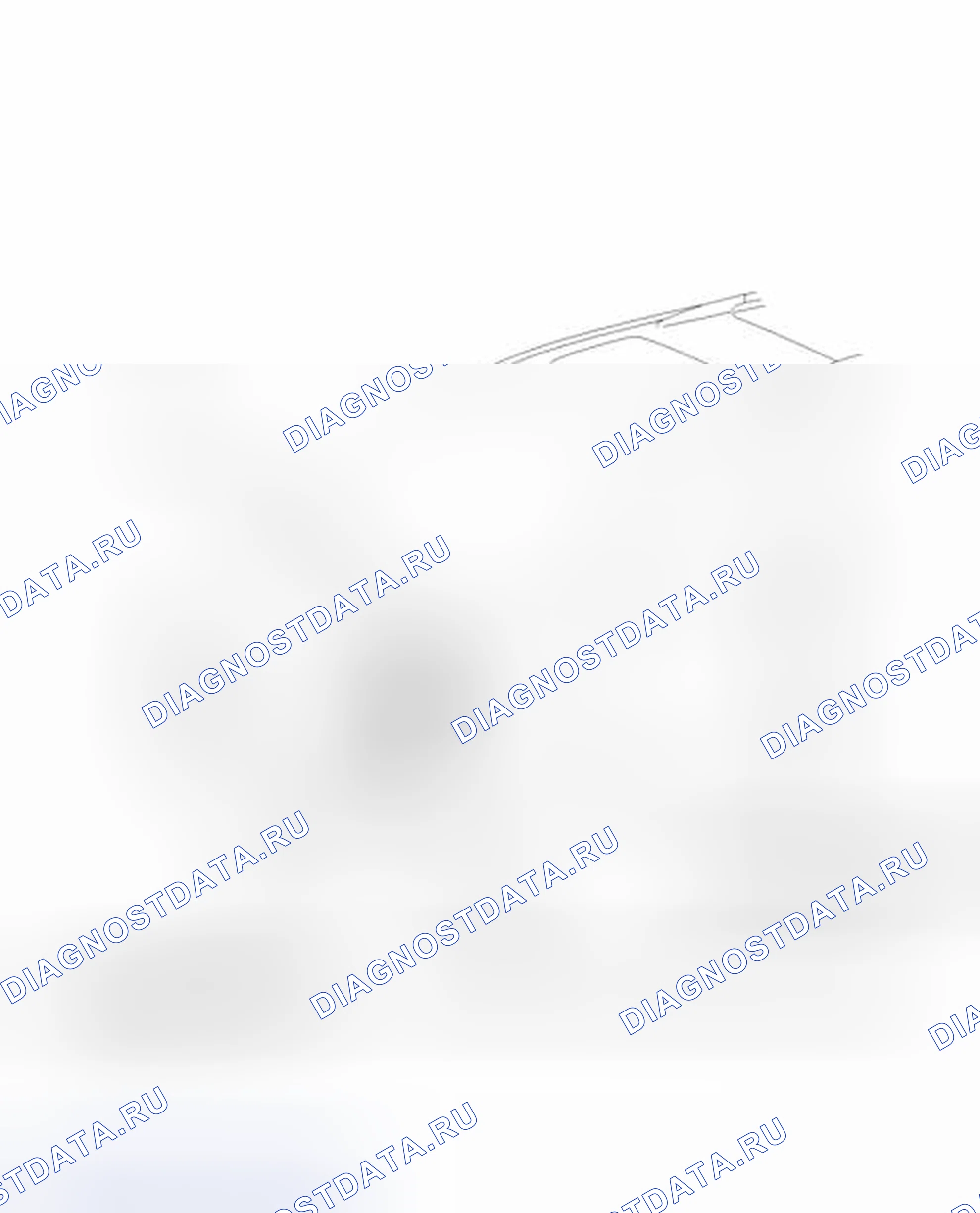 Рис. 735: ИЛЛЮСТРАЦИЯ. Toyota Sienna III
