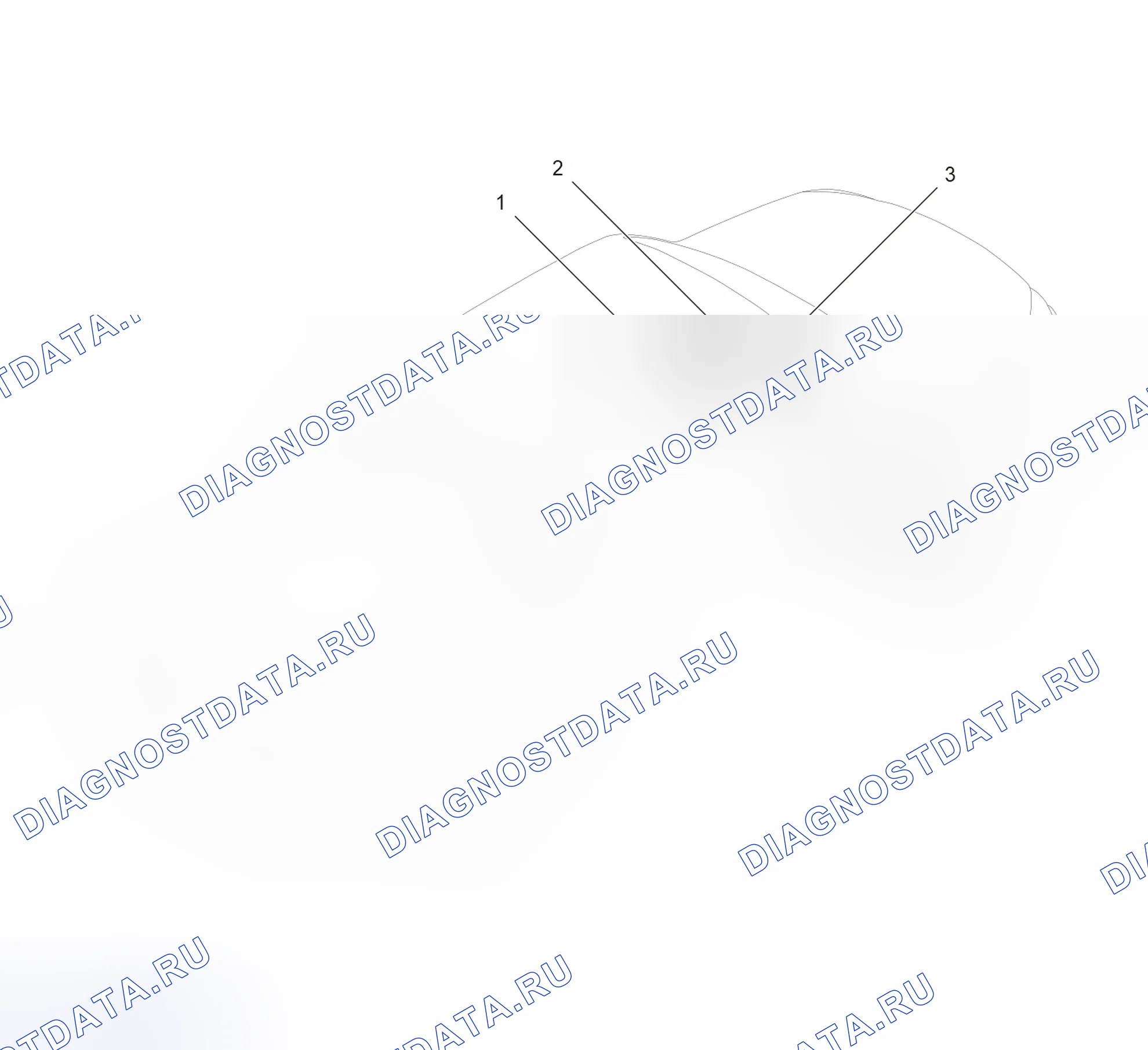 Схема расположения аудиосистемы — Great Wall Wingle-5. Great-Wall Wingle 5 I