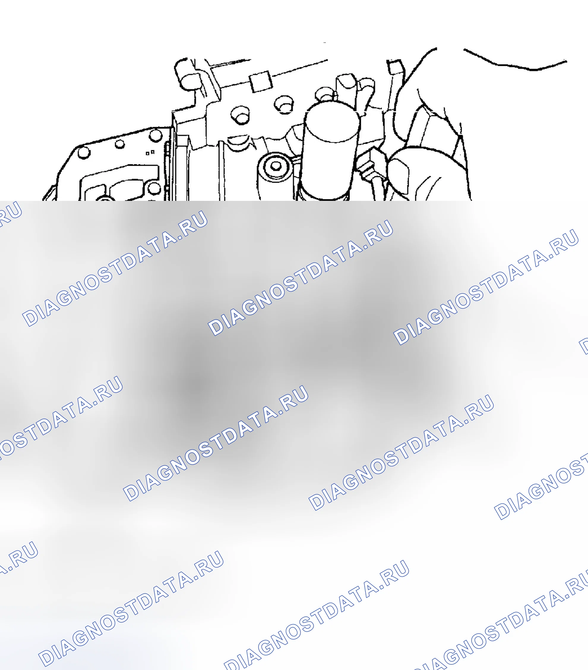 Рис. 257: ДЕМОНТАЖ. Jeep Liberty I