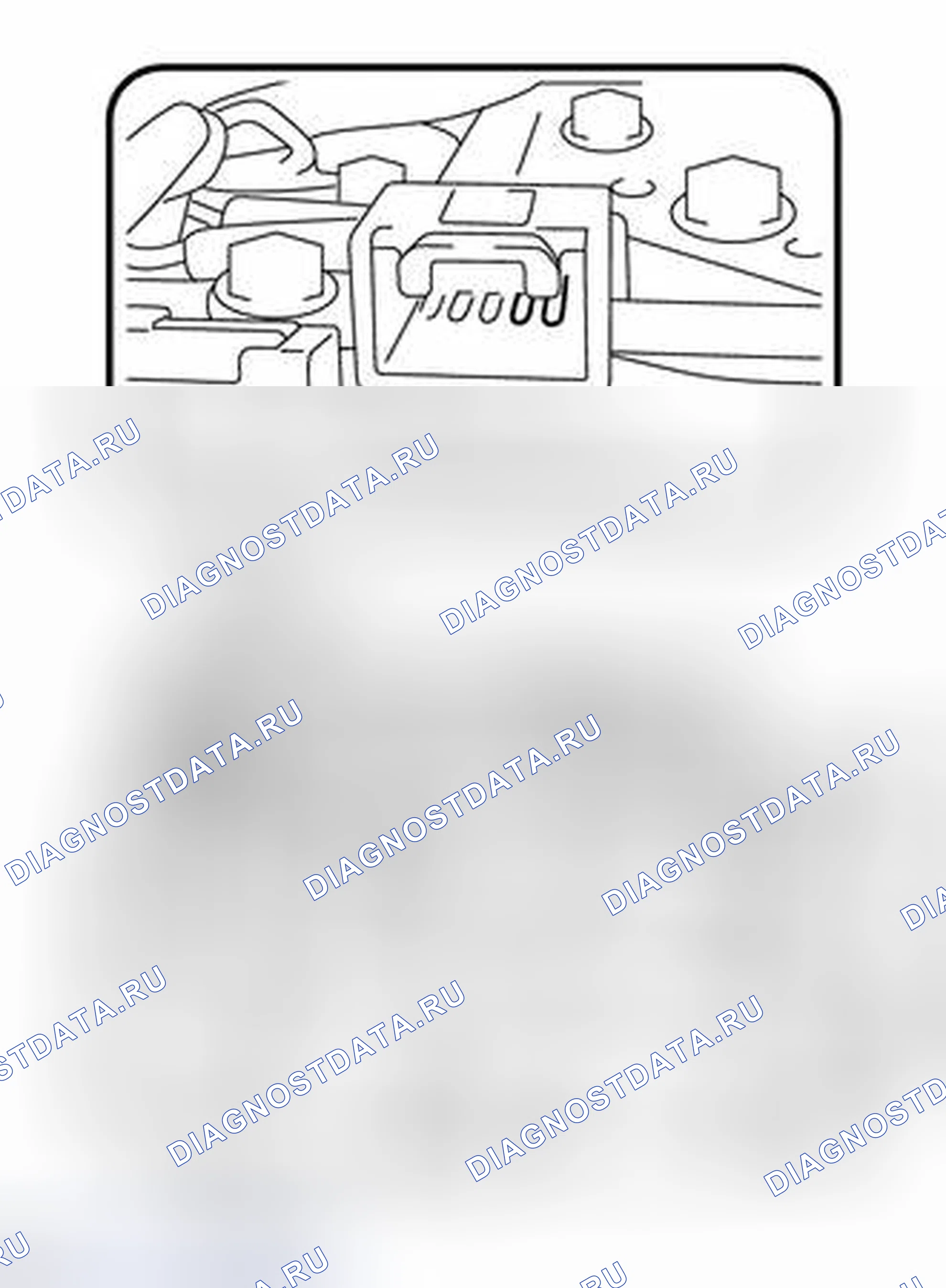 Рис. 56: ПРОВЕРКА автоматической трансмиссии (акпп). Toyota Avalon XX30 рестайлинг 2