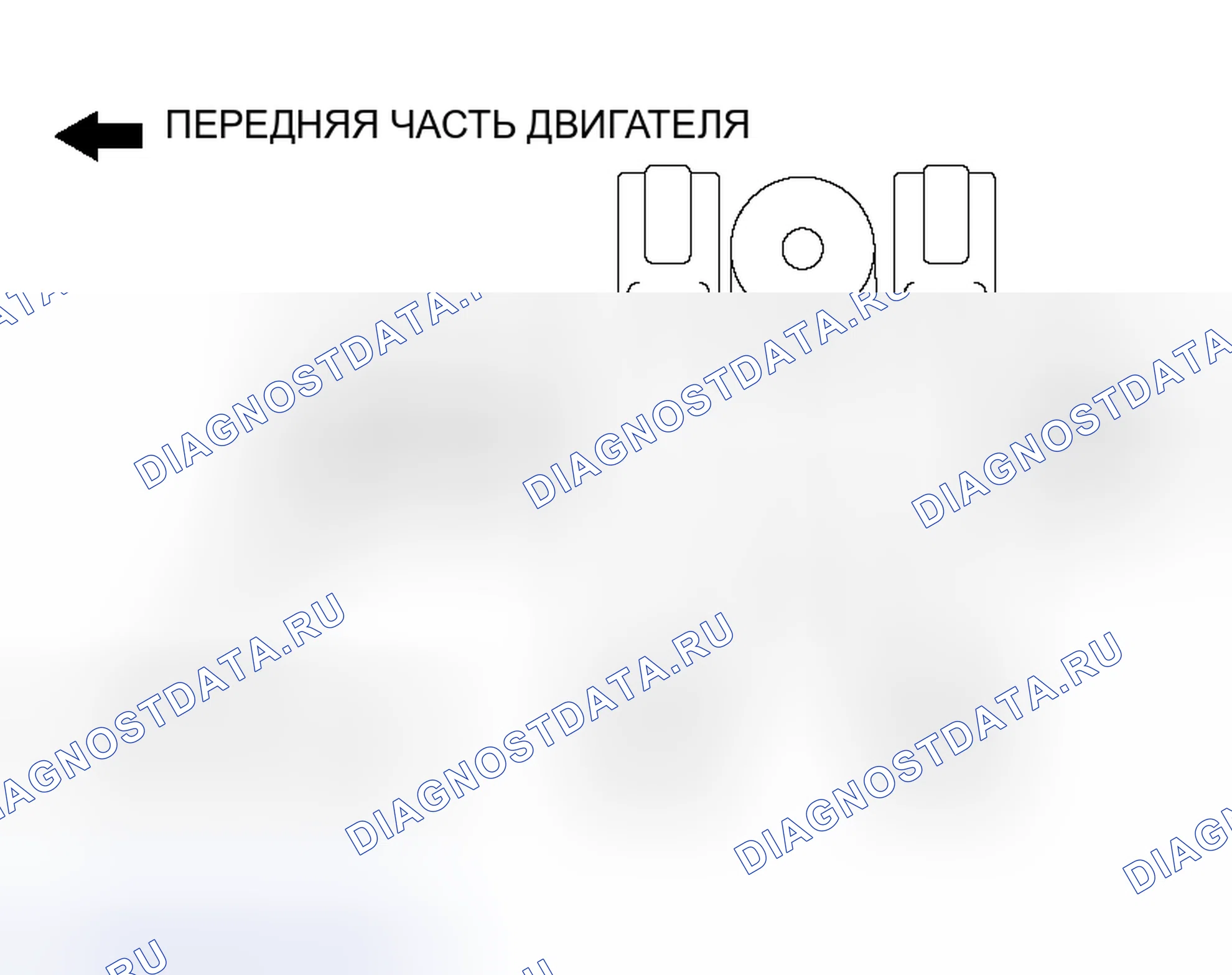 Рис. 54: > > F < < ВЫТЯЖНОЙ КОРОМЫСЛО И ВАЛ В СБОРЕ / УСТАНОВКА КОЛПАЧКОВ ВАЛА ВЫПУСКНОГО КОРОМЫСЛА. Mitsubishi Outlander I