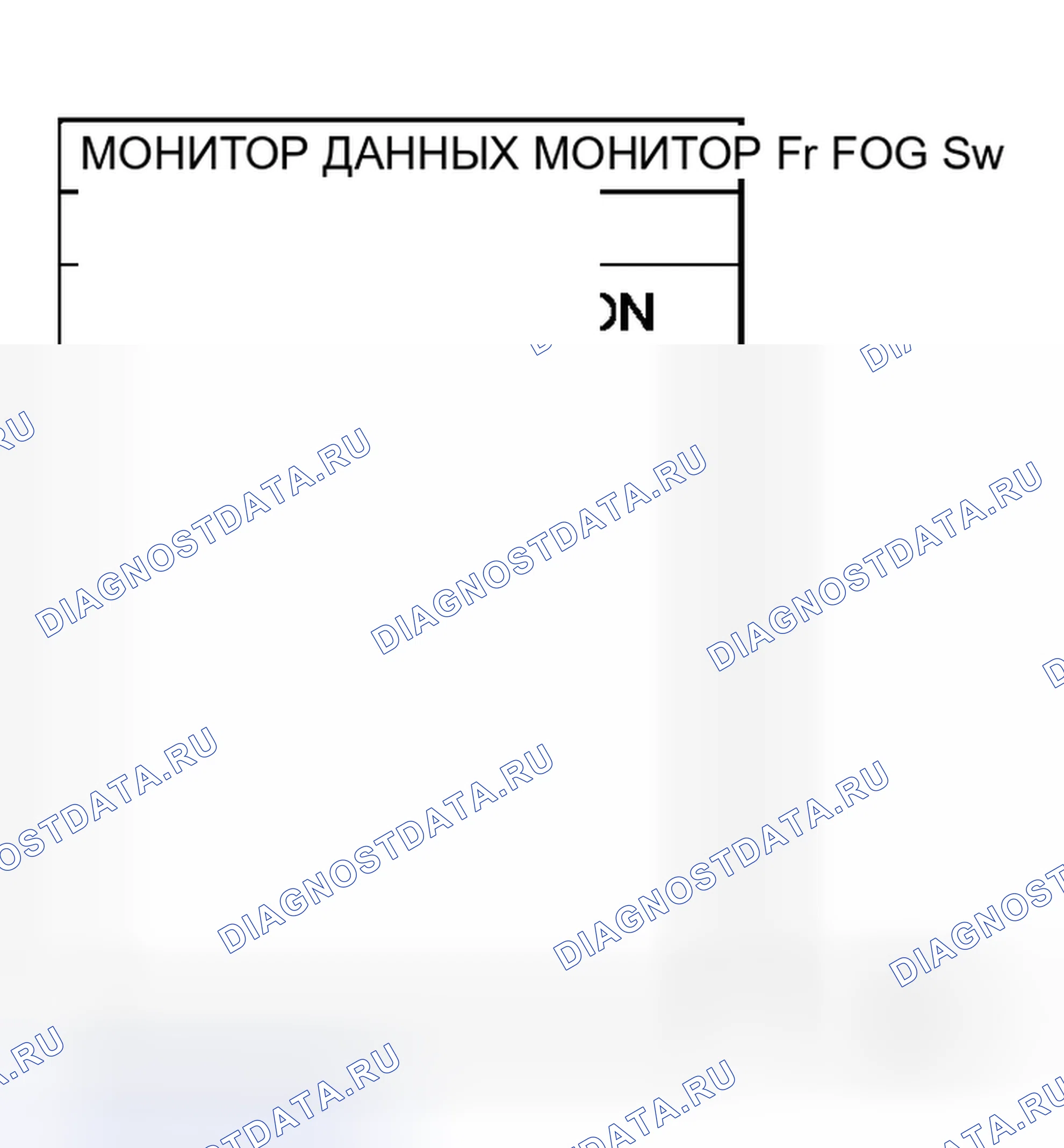 Рис. 114: Передние противотуманные фары не горят (с обеих сторон). Honda N-WGN I