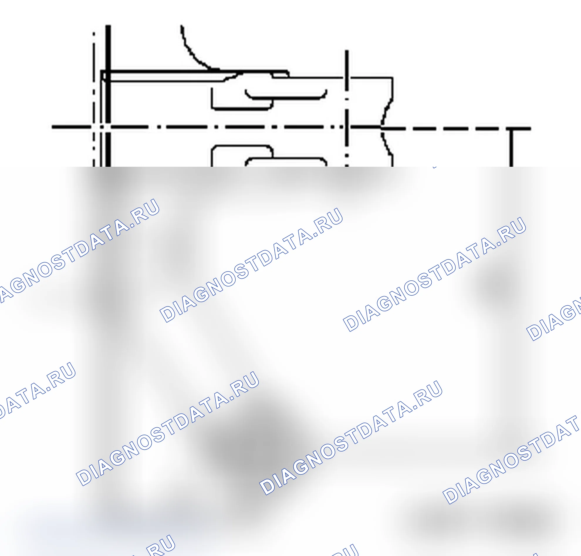 Поворотный кулак. Opel Astra H