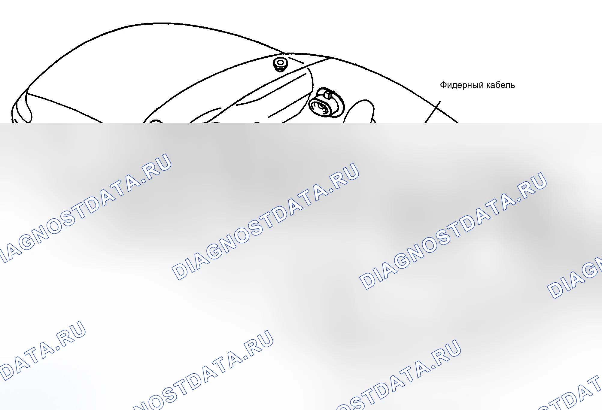 Рис. 1: РАСПОЛОЖЕНИЕ КОМПОНЕНТОВ. Honda Civic VIII рестайлинг
