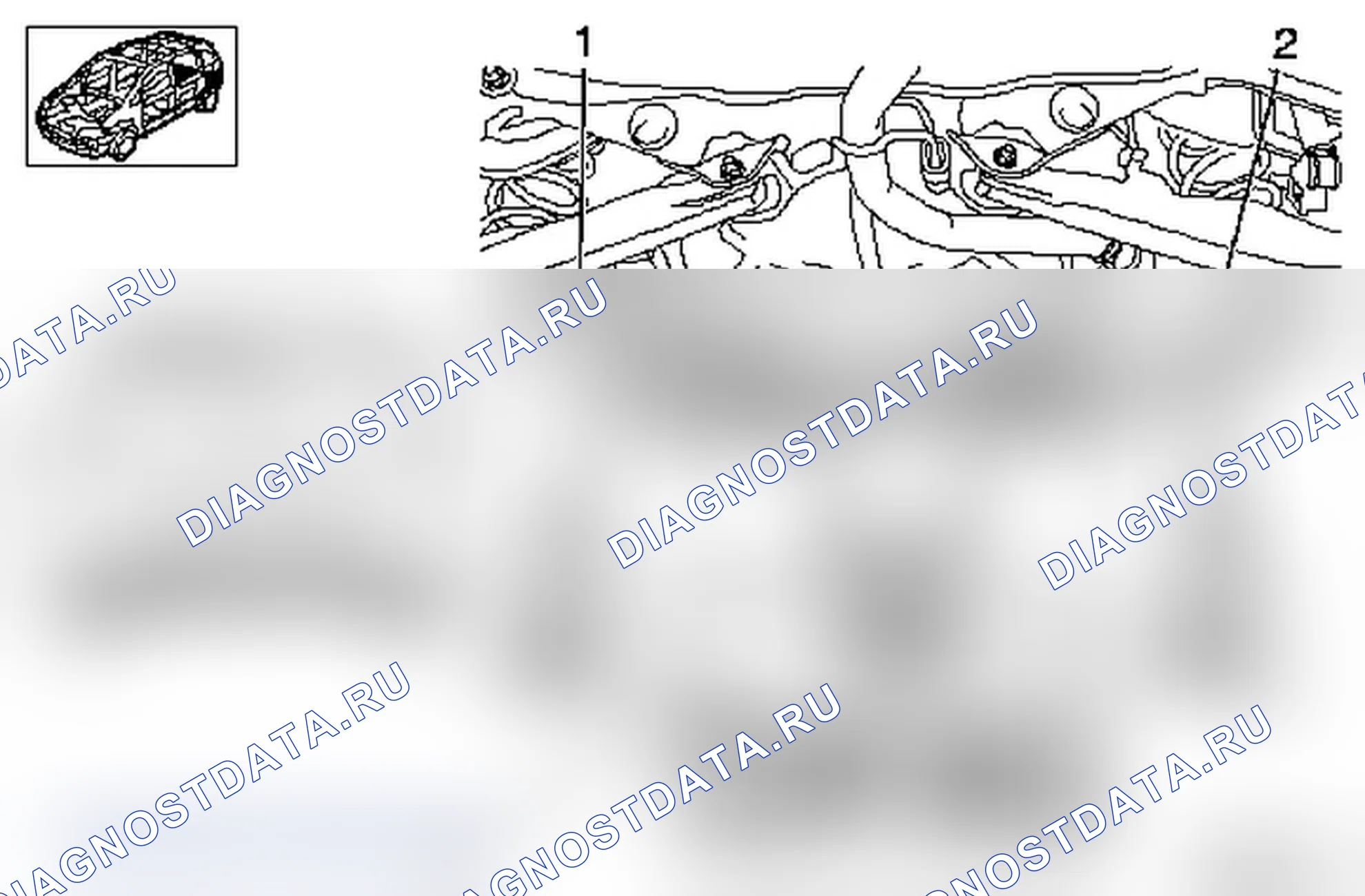 Замена замыкающей планки задней обшивки (F 68 GTS). Opel Signum I рестайлинг